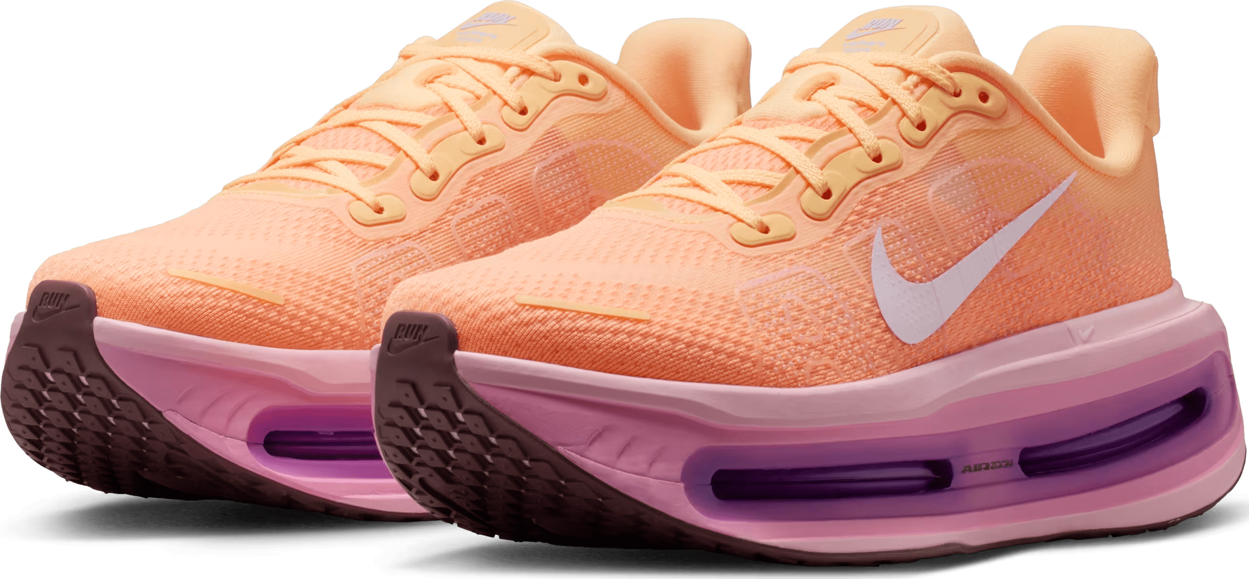Nike Vomero 18 Wmns "Tangerine Tint Bright Crimson"