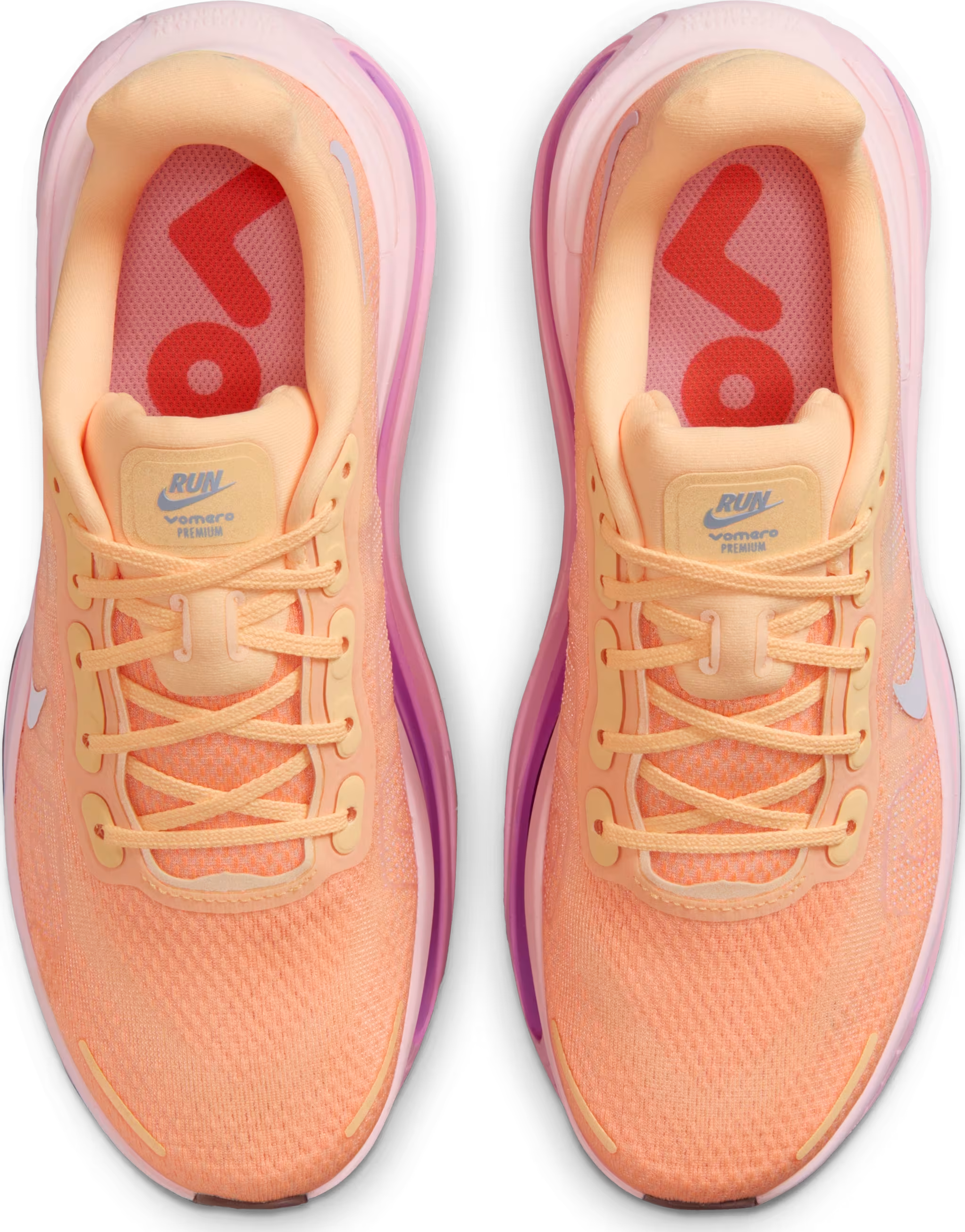 Nike Vomero 18 Wmns "Tangerine Tint Bright Crimson"