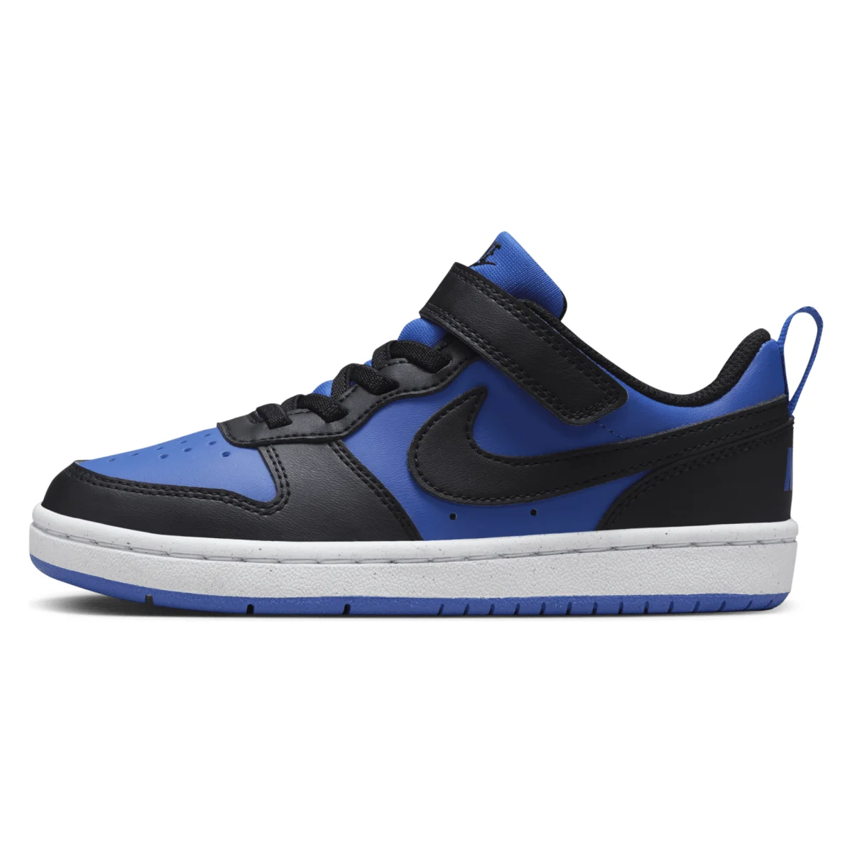 Nike Court Borough Low Recraft Game Royal White Black (PS)