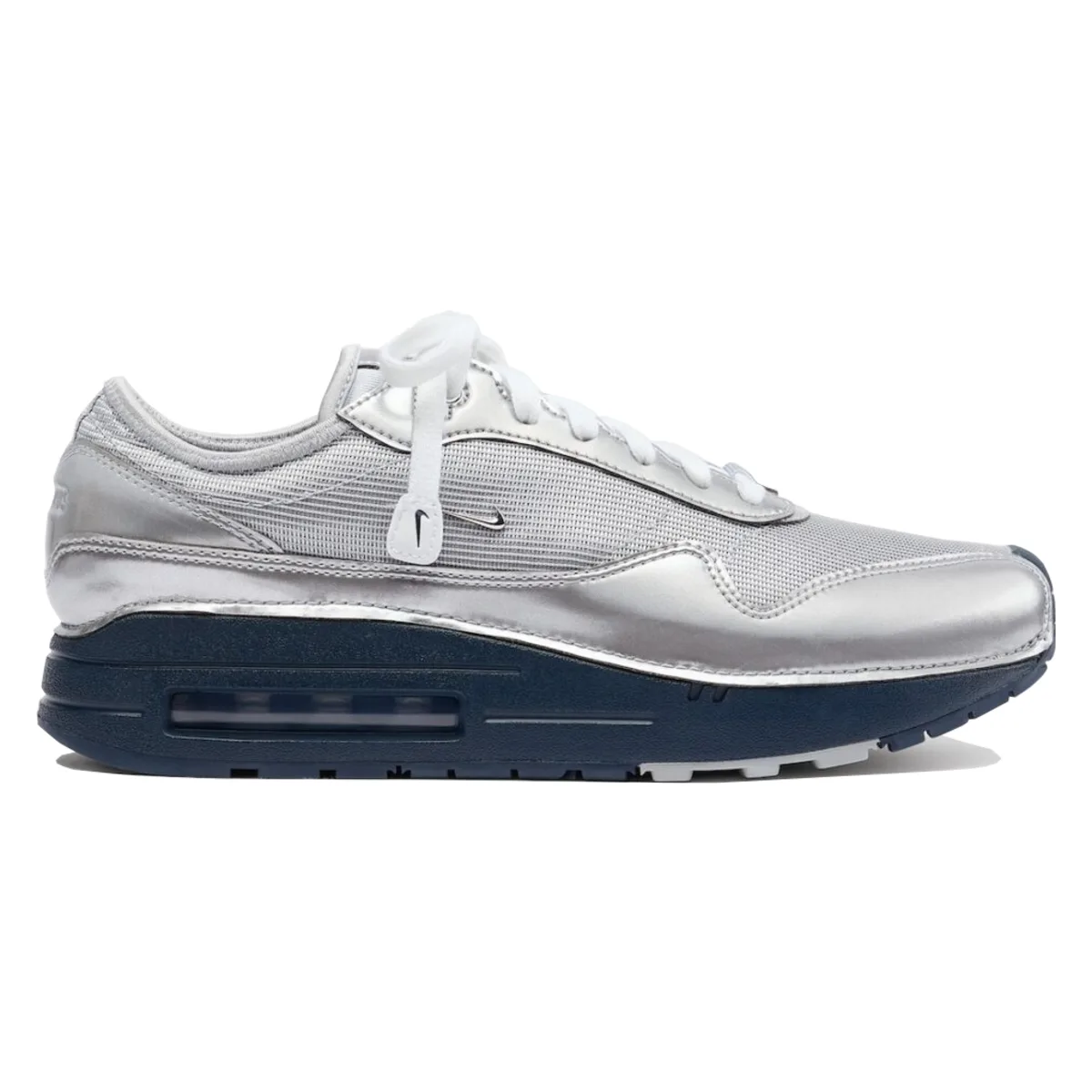 Jacquemus x Nike Air Max 1 '86 "Metallic Silver"
