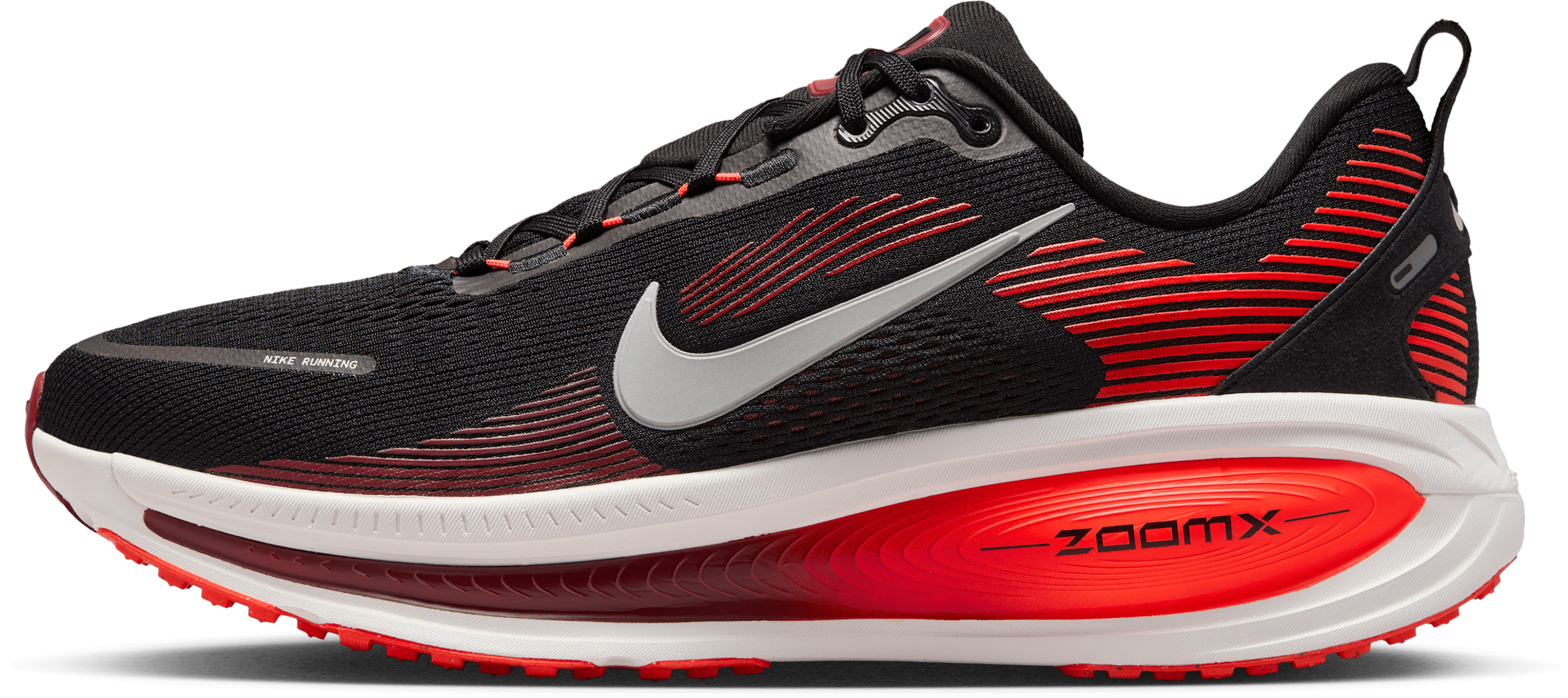 Nike Vomero 18 "Bright Crimson"