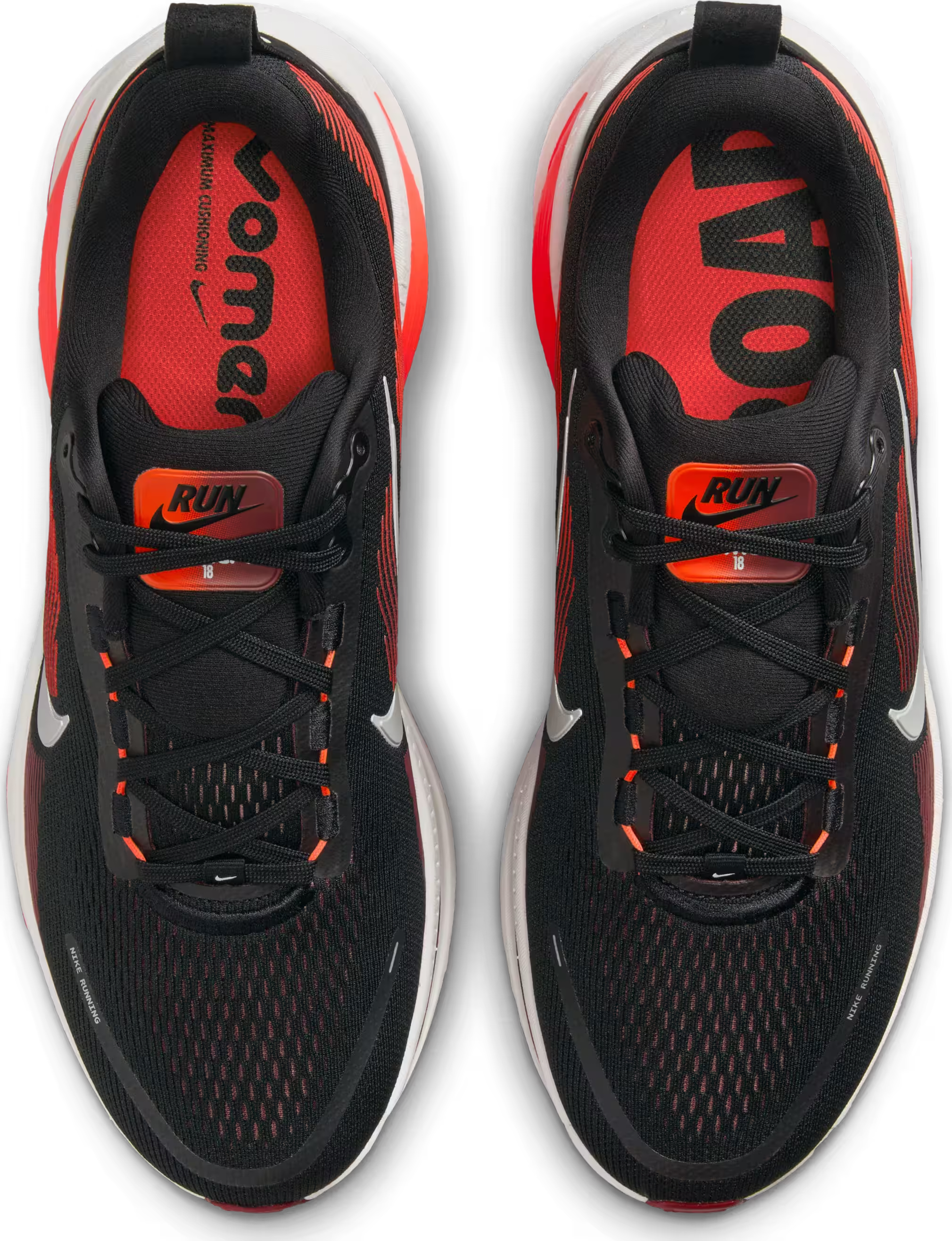 Nike Vomero 18 "Bright Crimson"