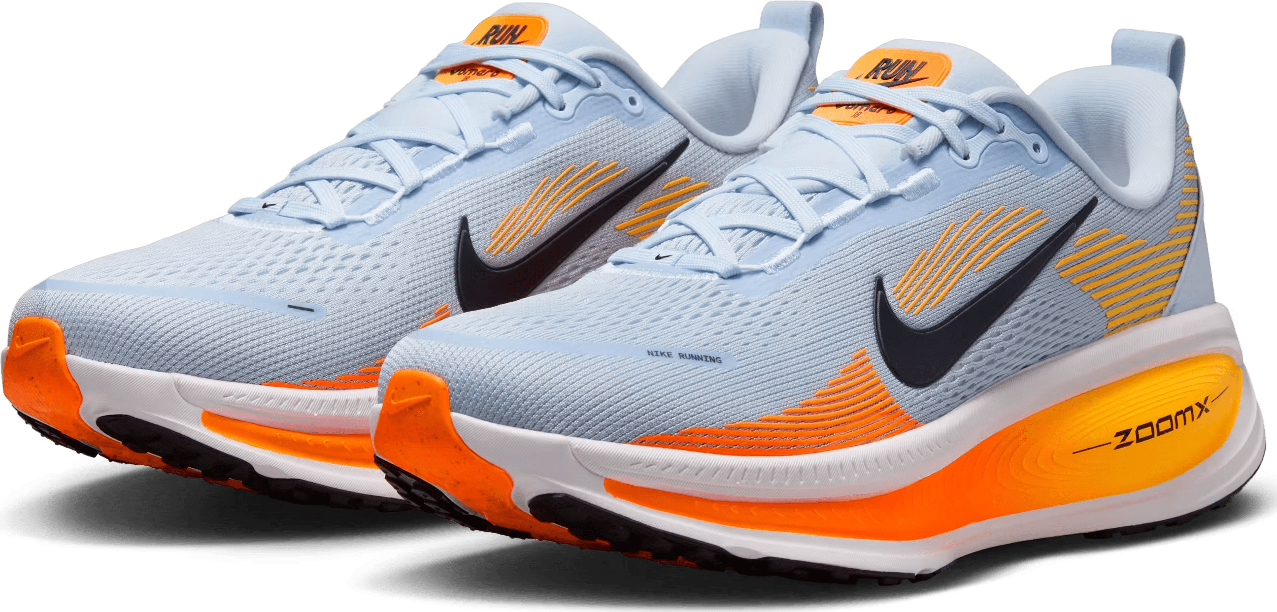 Nike Vomero 18 Hydrogen Blue Total Orange