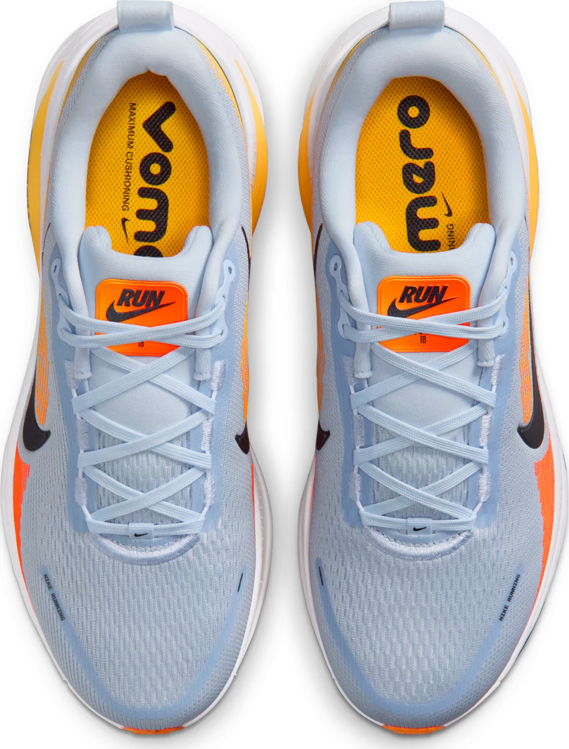 Nike Vomero 18 Hydrogen Blue Total Orange