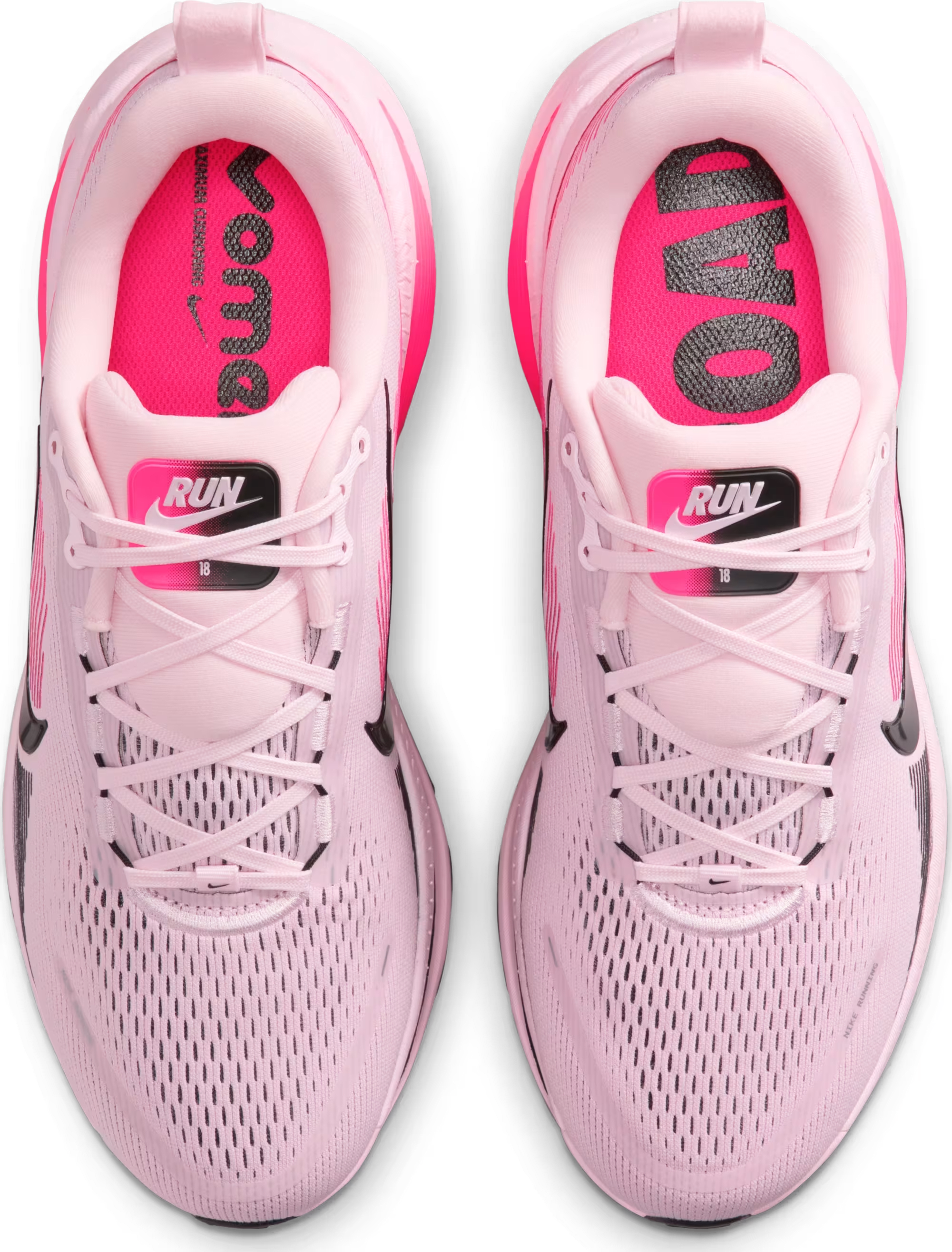 Nike Vomero 18 "Pink Foam Hyper Pink Black"
