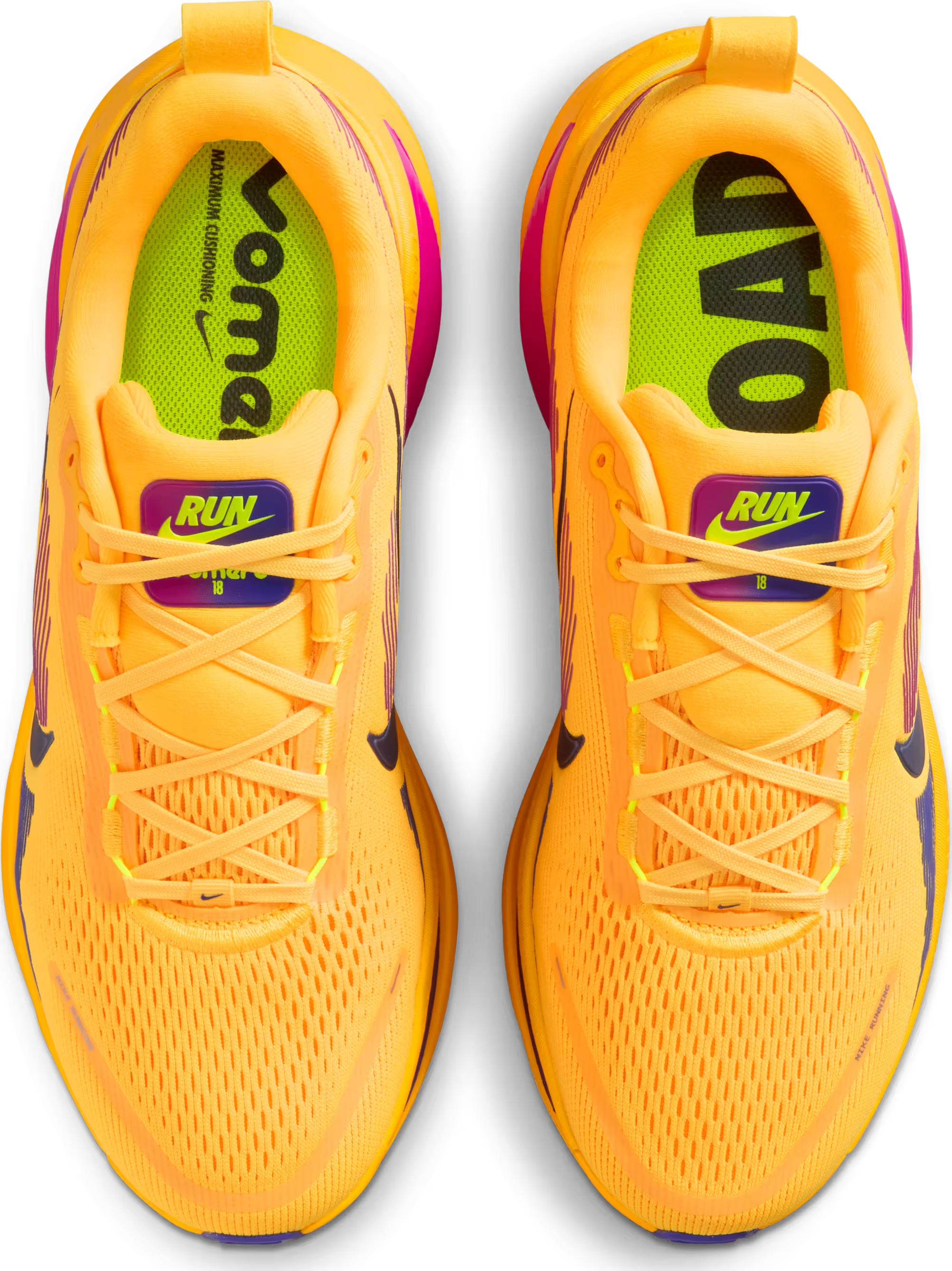 Nike Vomero 18 "Laser Orange"