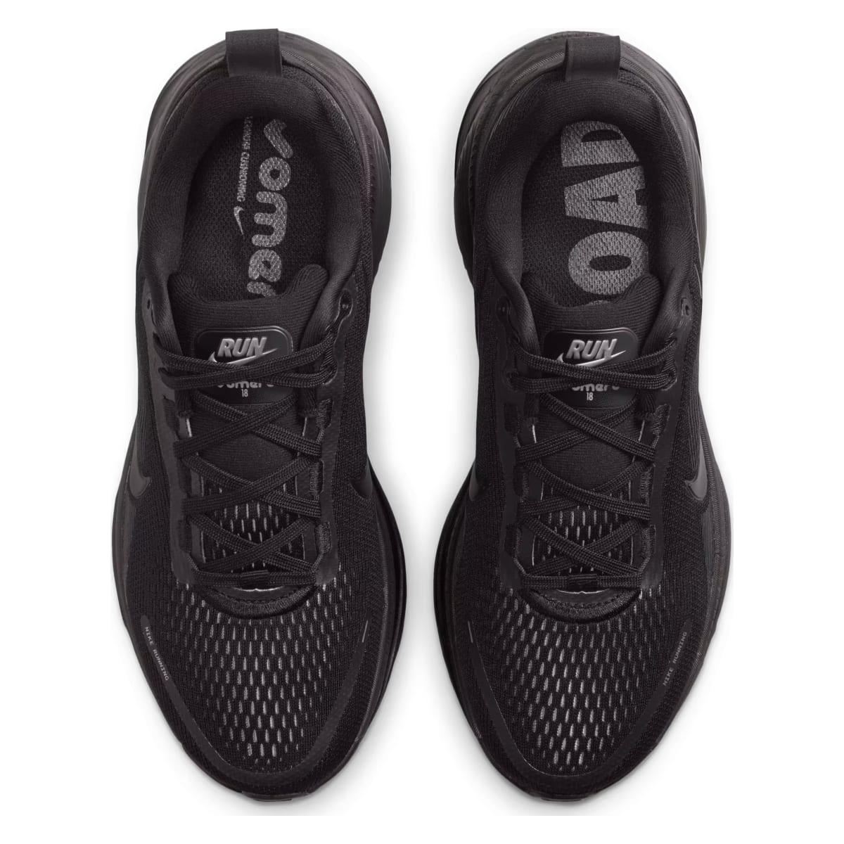 Nike Vomero 18 Wmns "Black Dark Smoke Grey"