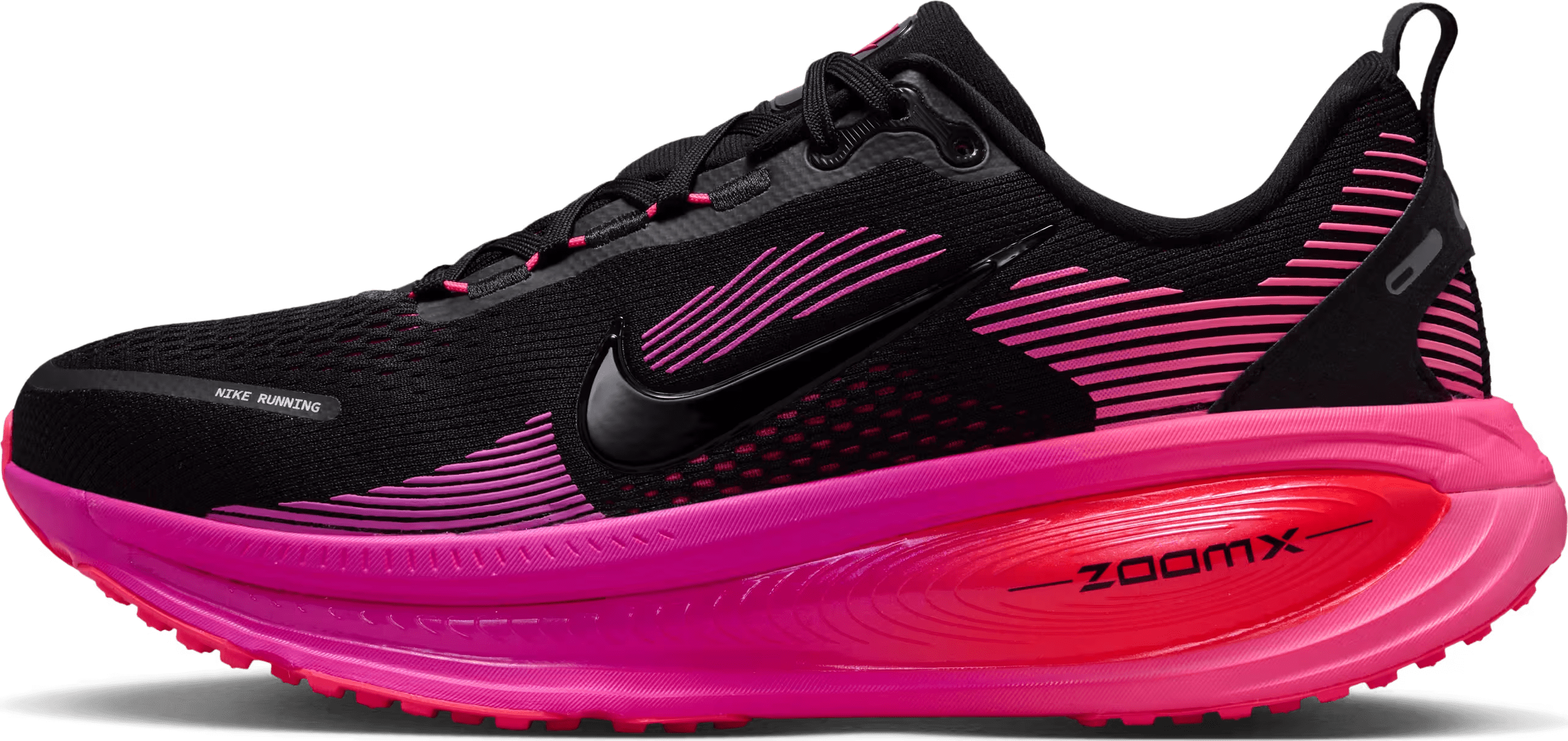 Nike Vomero 18 wmns "Black Hyper Pink"