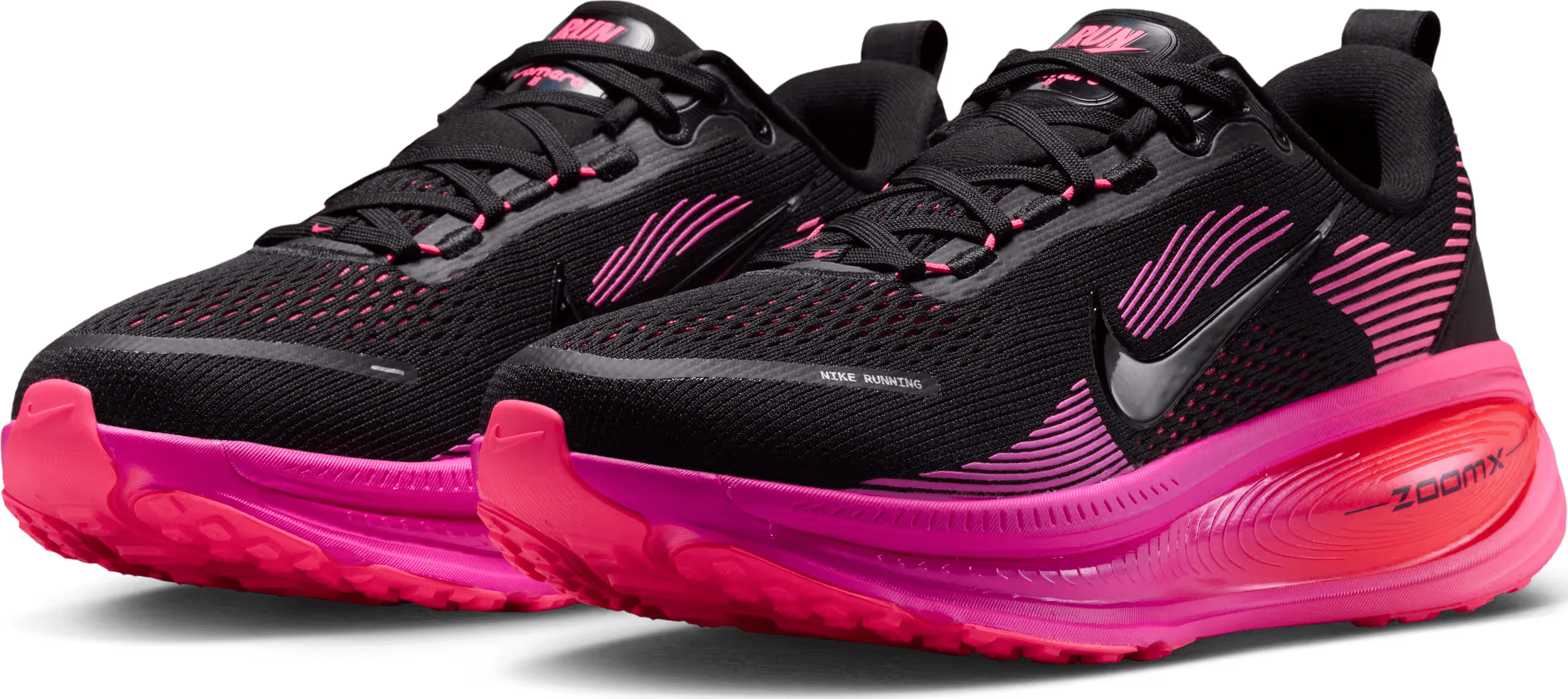 Nike Vomero 18 wmns "Black Hyper Pink"