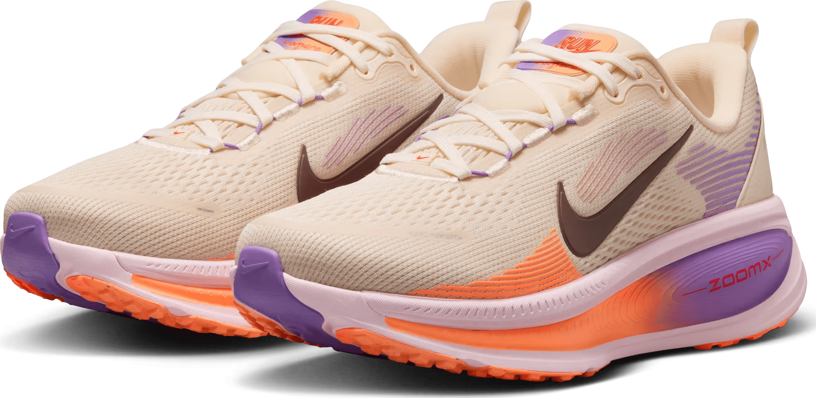 Nike Vomero 18 "Chalk Pink Foam Bright Violet"
