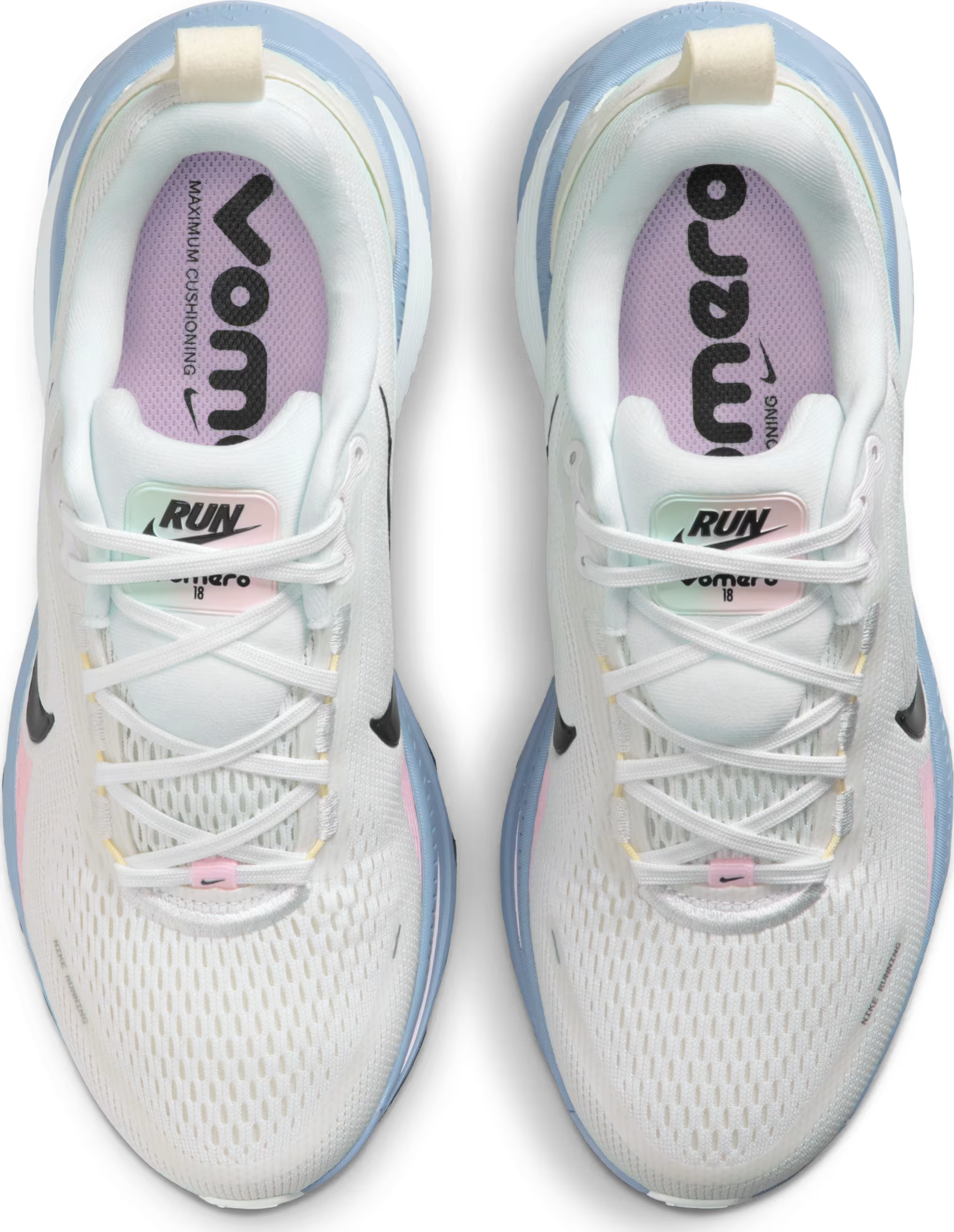 Nike Vomero 18 "White Work Blue"