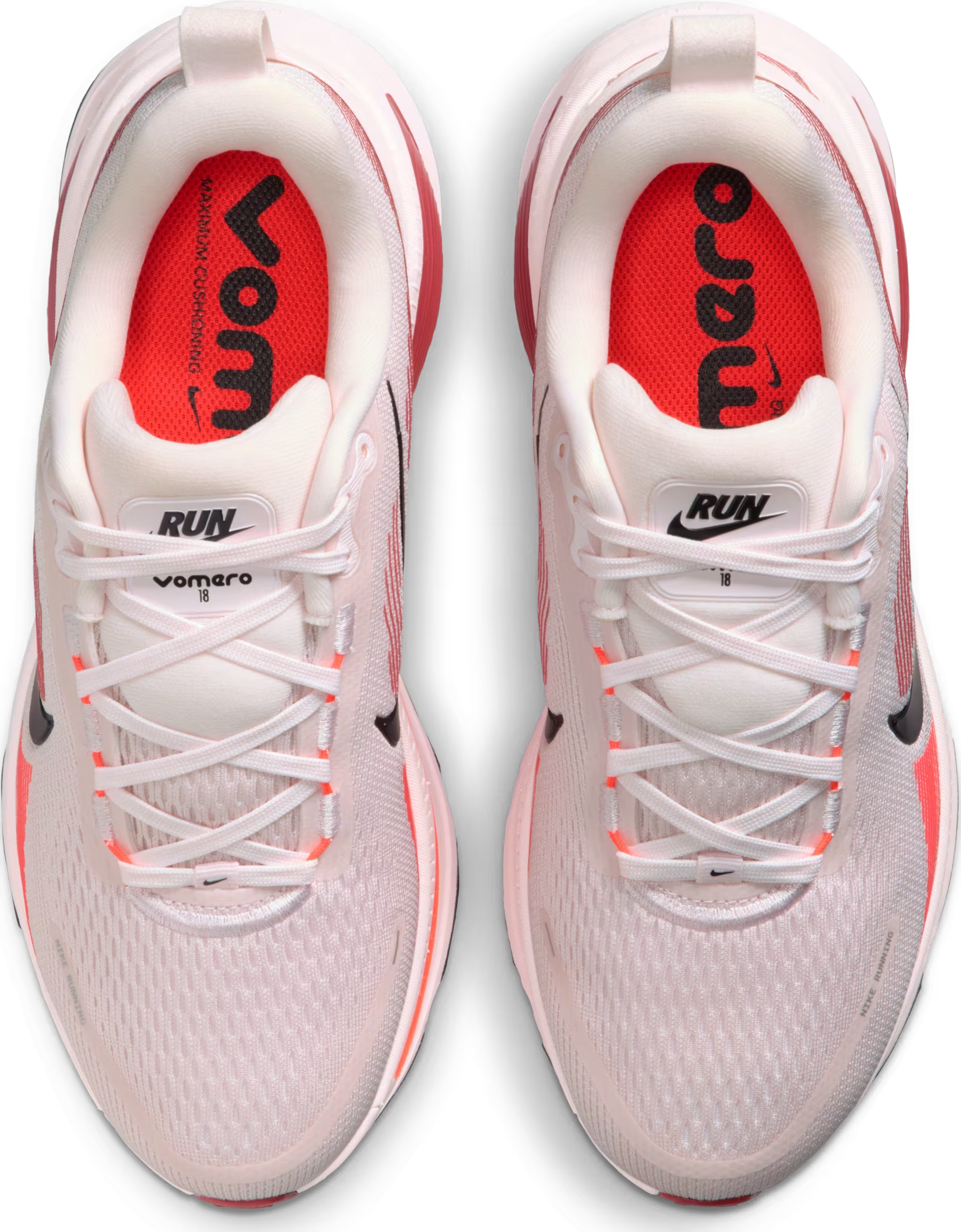 Nike Vomero 18 "Pearl Pink Team Crimson"