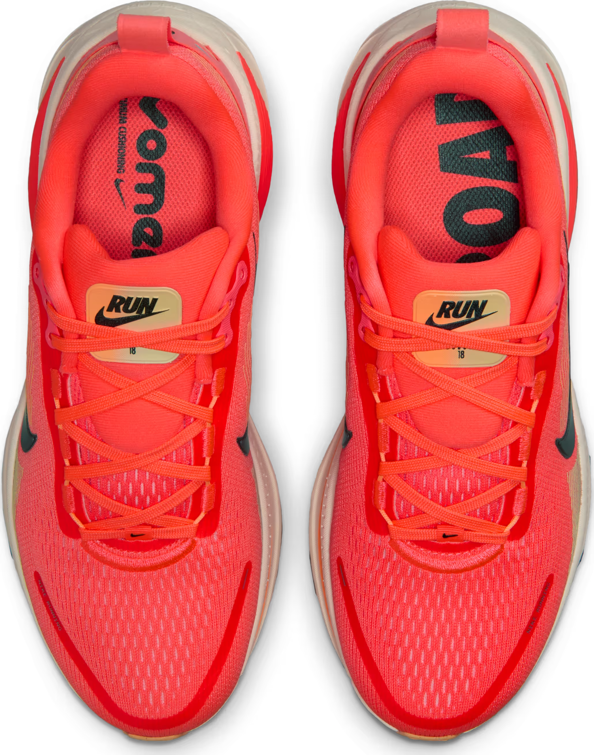 Nike Vomero 18 Hot Lava Orange Pulse (Women's)