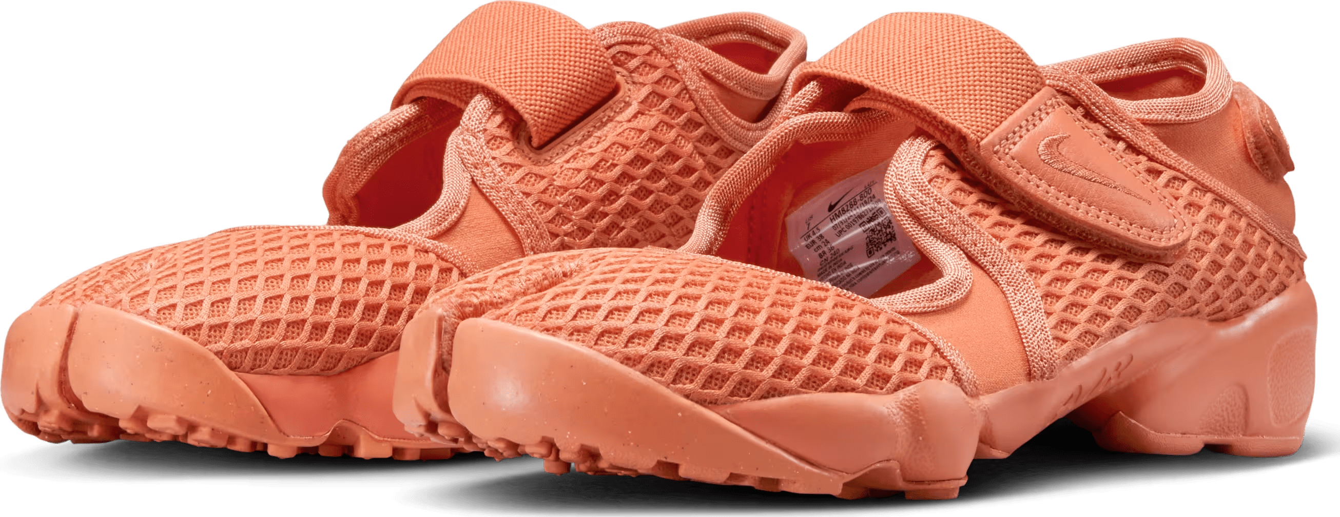 Nike Air Rift Wmns "Healing Orange"
