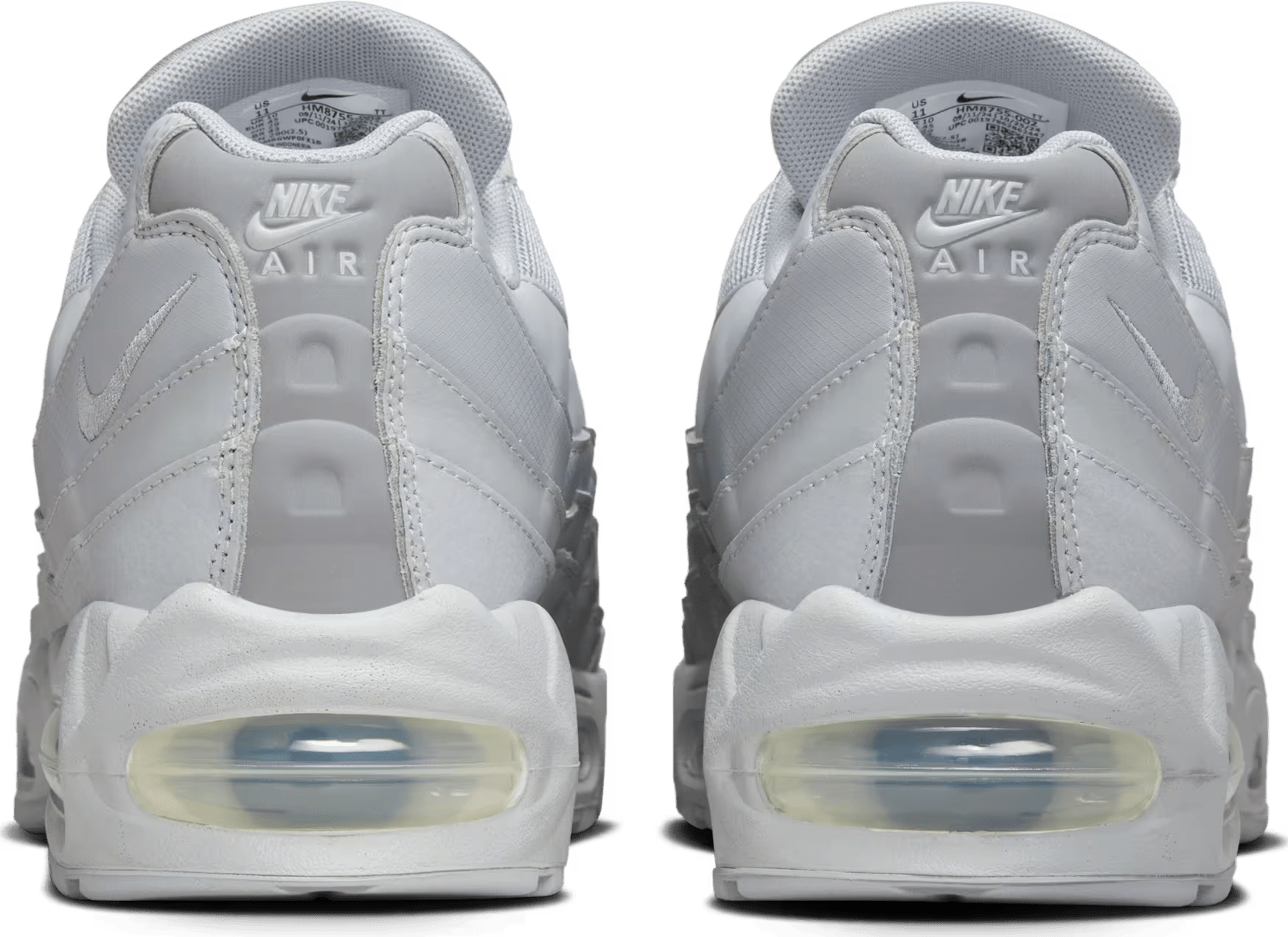 Nike Air Max 95 OG "Big Bubble Wolf Grey"