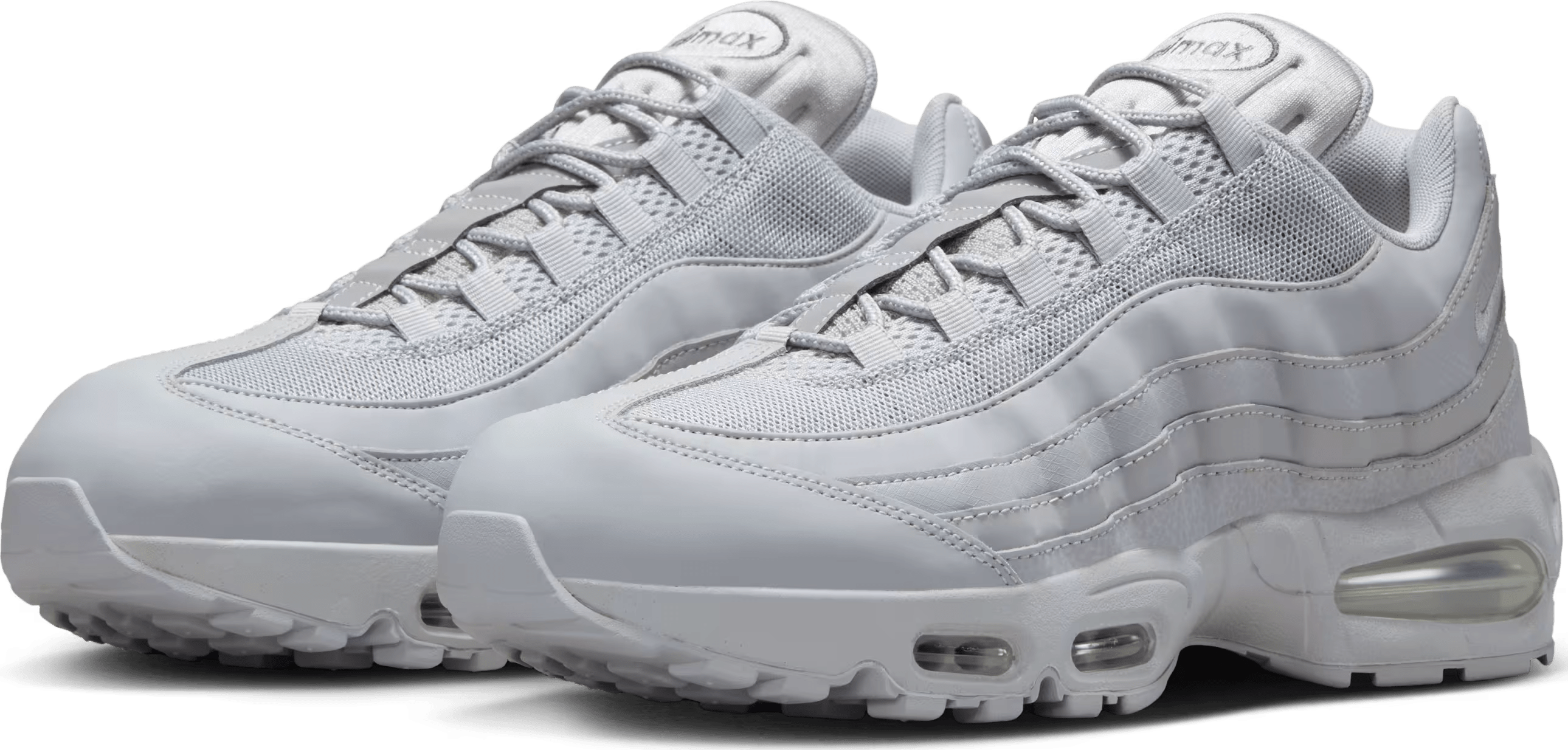Nike Air Max 95 OG "Big Bubble Wolf Grey"