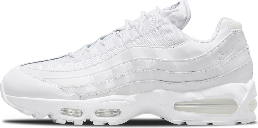 Nike Air Max 95 OG "Big Bubble Triple White"