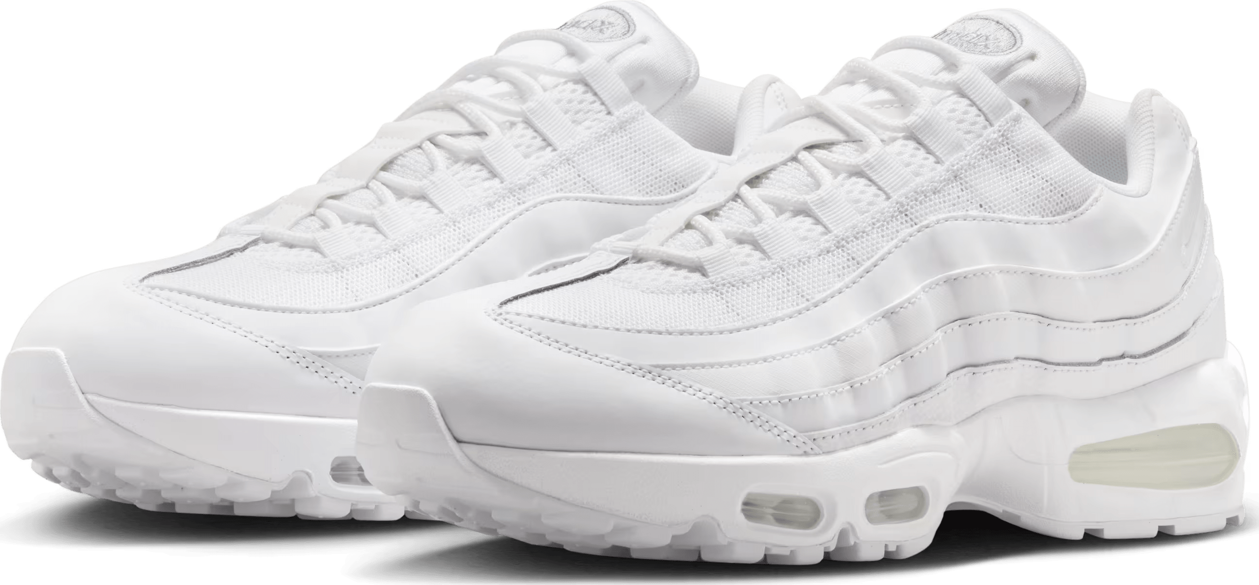 Nike Air Max 95 OG "Big Bubble Triple White"