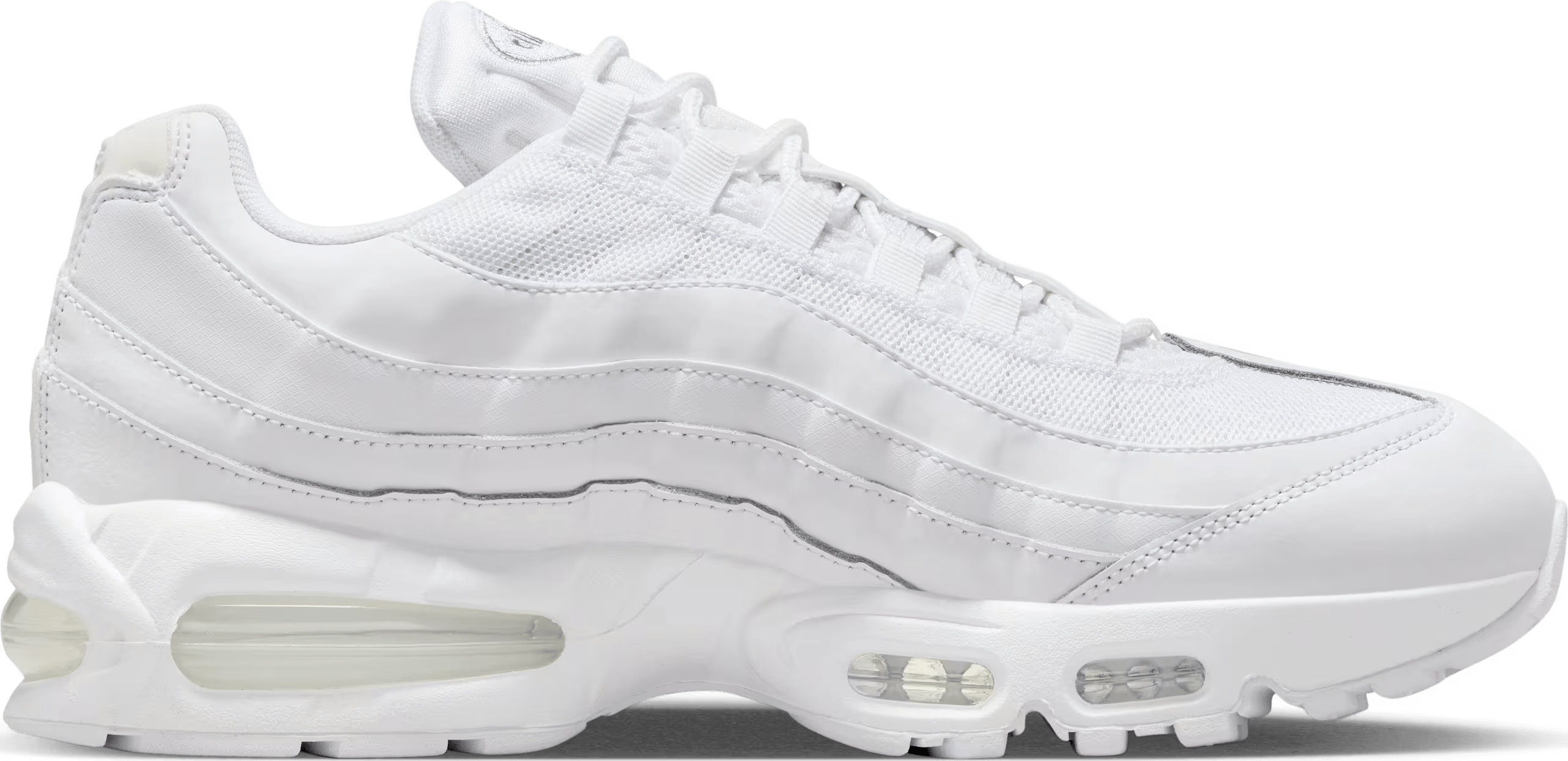 Nike Air Max 95 OG "Big Bubble Triple White"