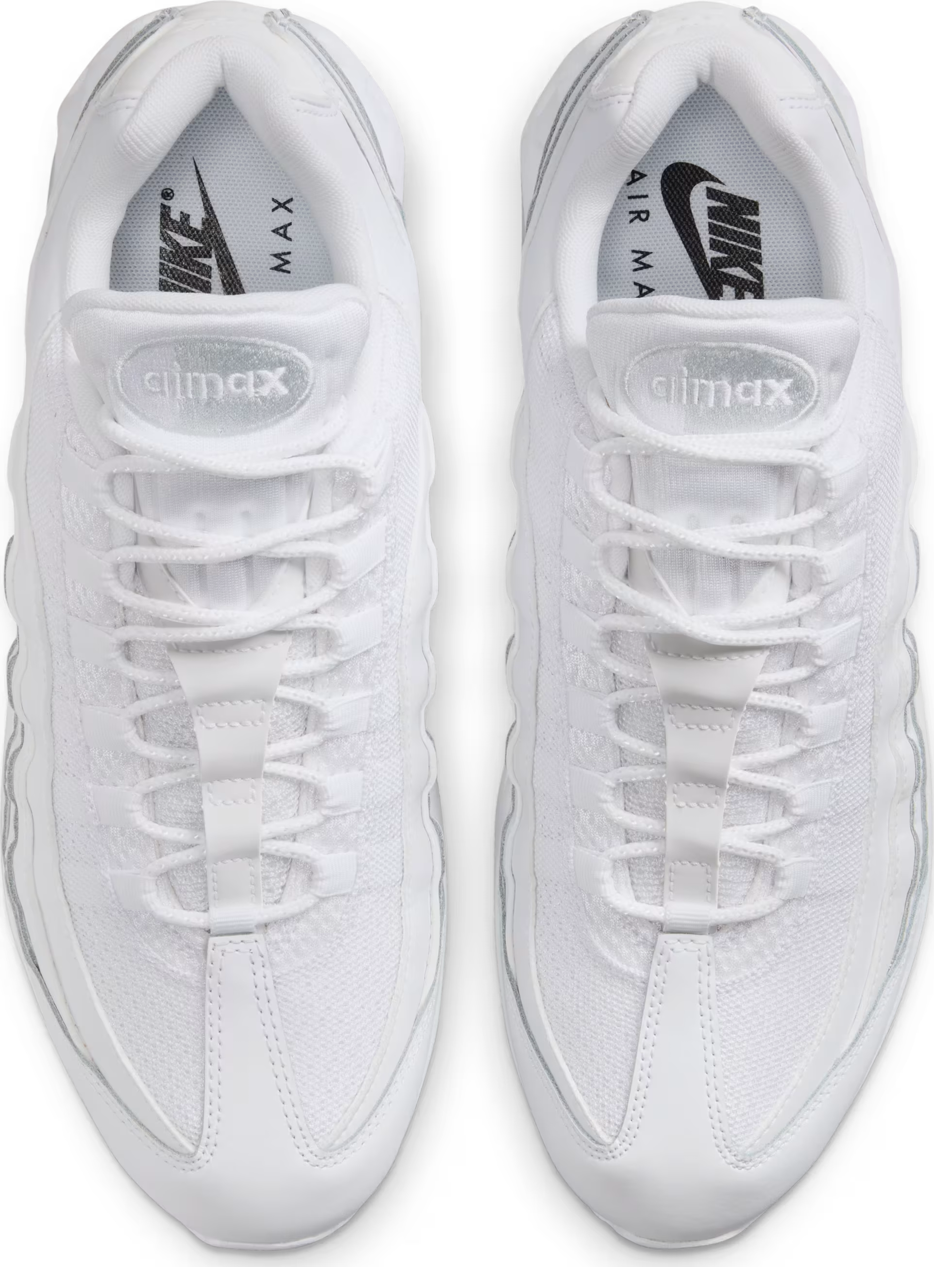 Nike Air Max 95 OG "Big Bubble Triple White"