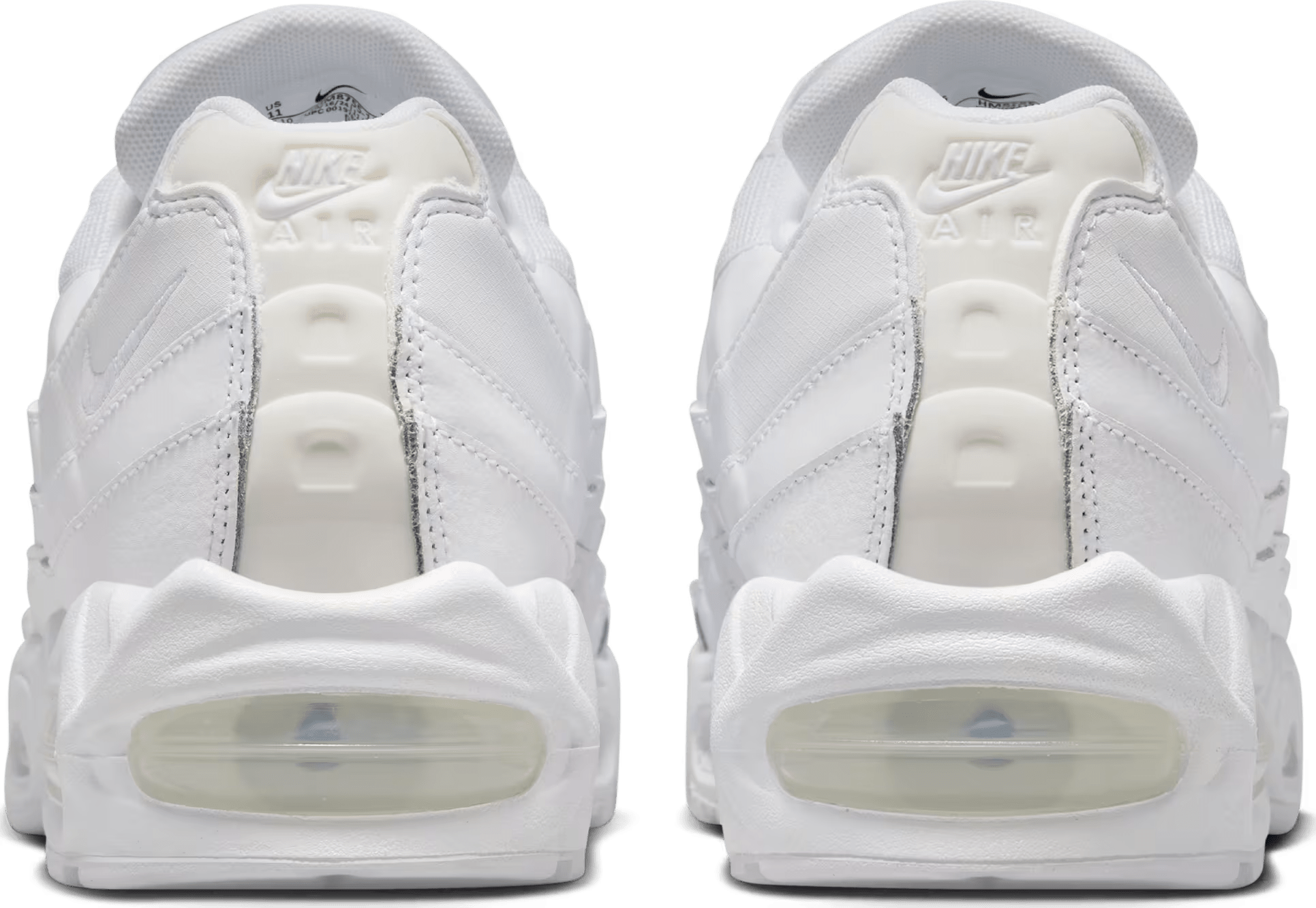 Nike Air Max 95 OG "Big Bubble Triple White"