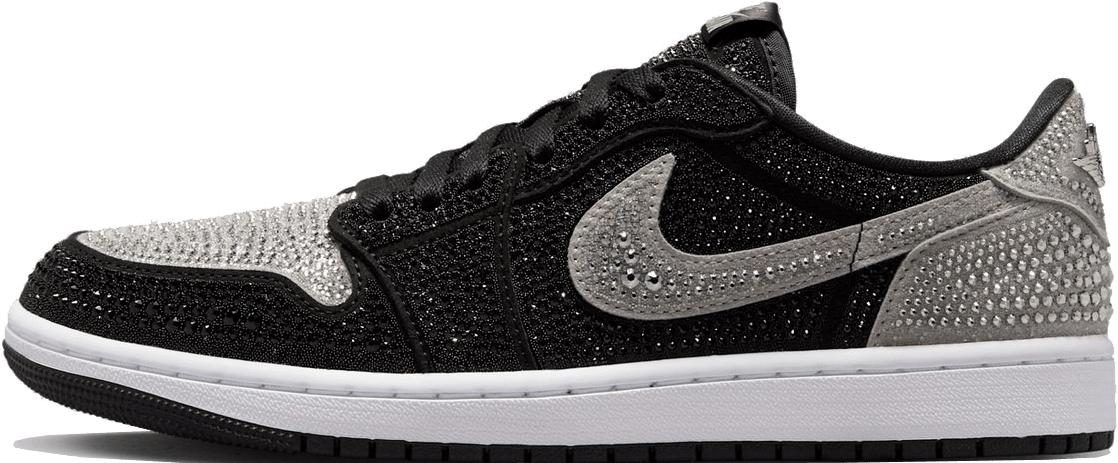 Swarovski x Air Jordan 1 Low OG Wmns "Stealth"