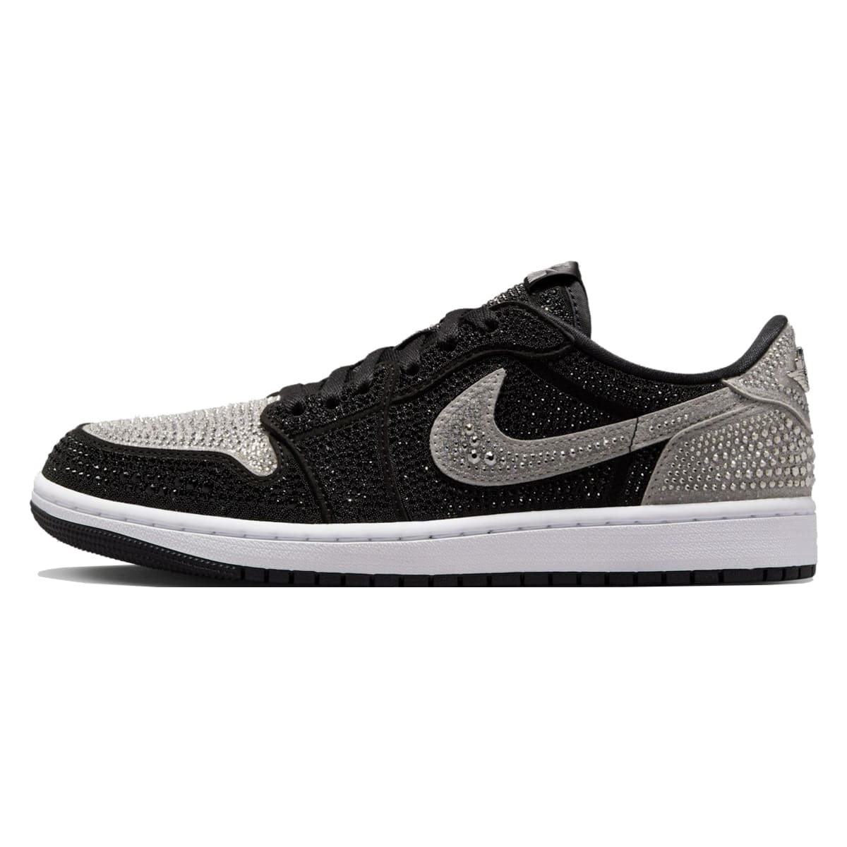 Swarovski x Air Jordan 1 Low OG Wmns "Stealth"