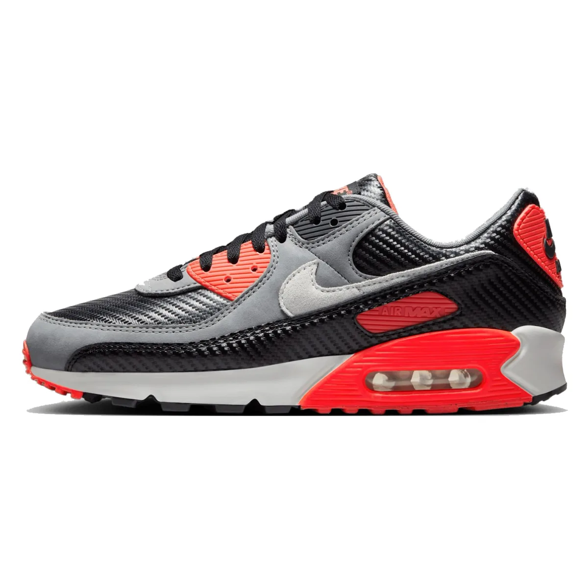 Nike Air Max 90 Premium "Infrared Carbon Fiber"