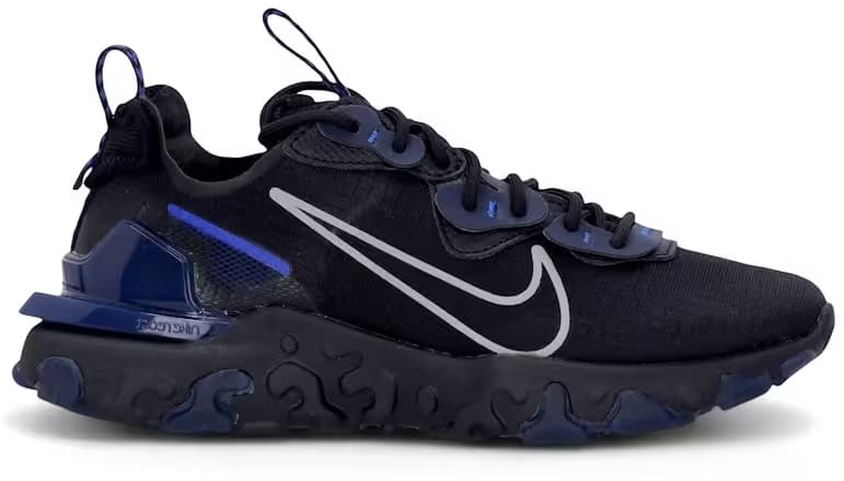 Nike React Vision Black Midnight Navy
