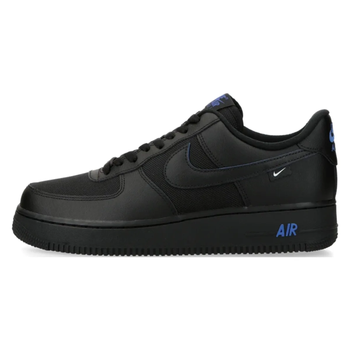 Nike Air Force 1 '07 "Black Astronomy Blue"