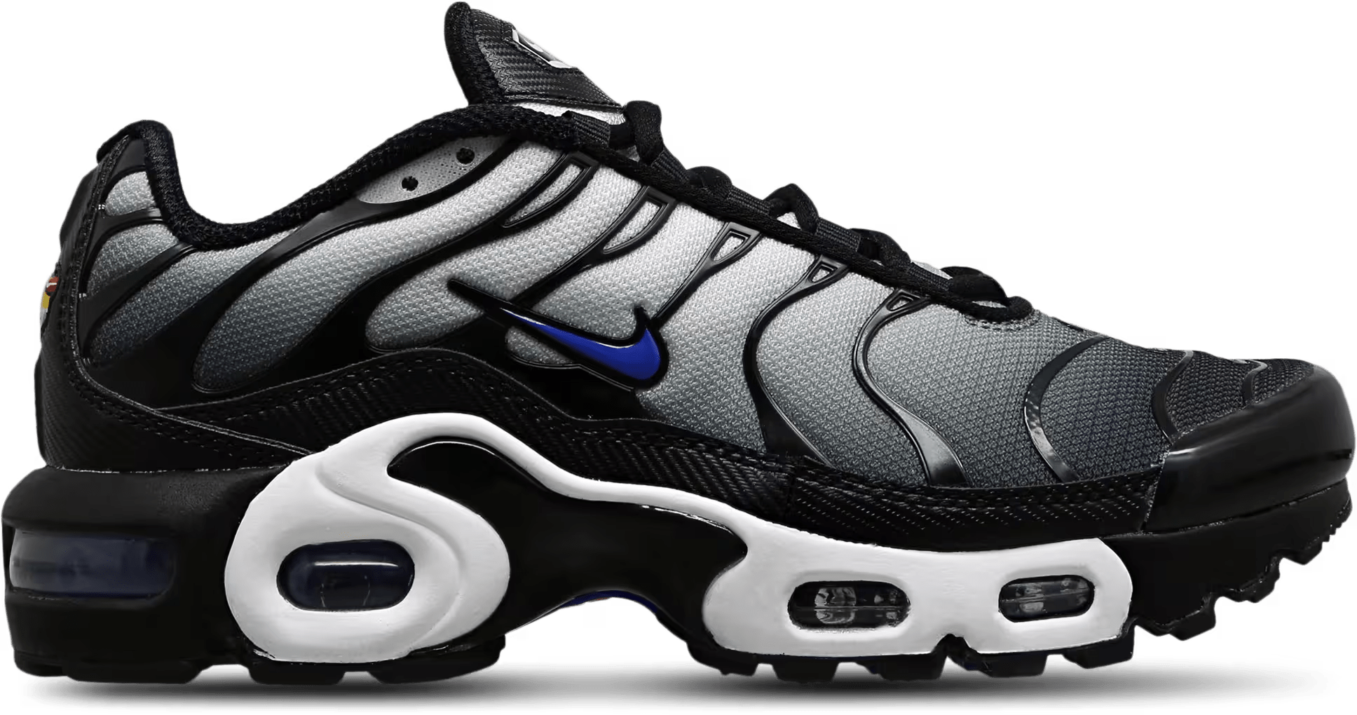 Nike Air Max Plus White Racer Blue Black (GS)