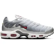 Nike Air Max Plus Metallic Silver University Red (Women's)