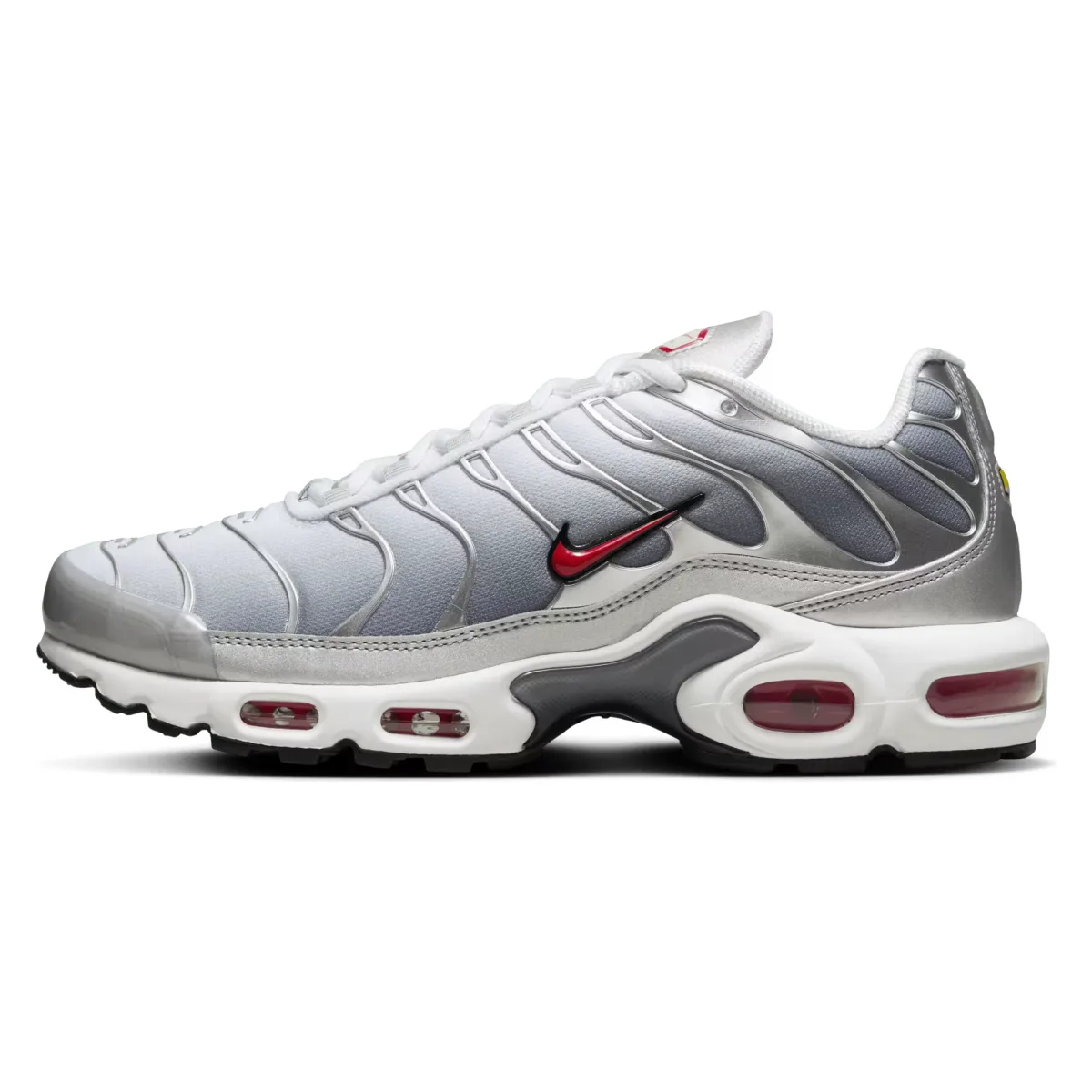 Nike Air Max Plus Metallic Silver University Red (Women's)