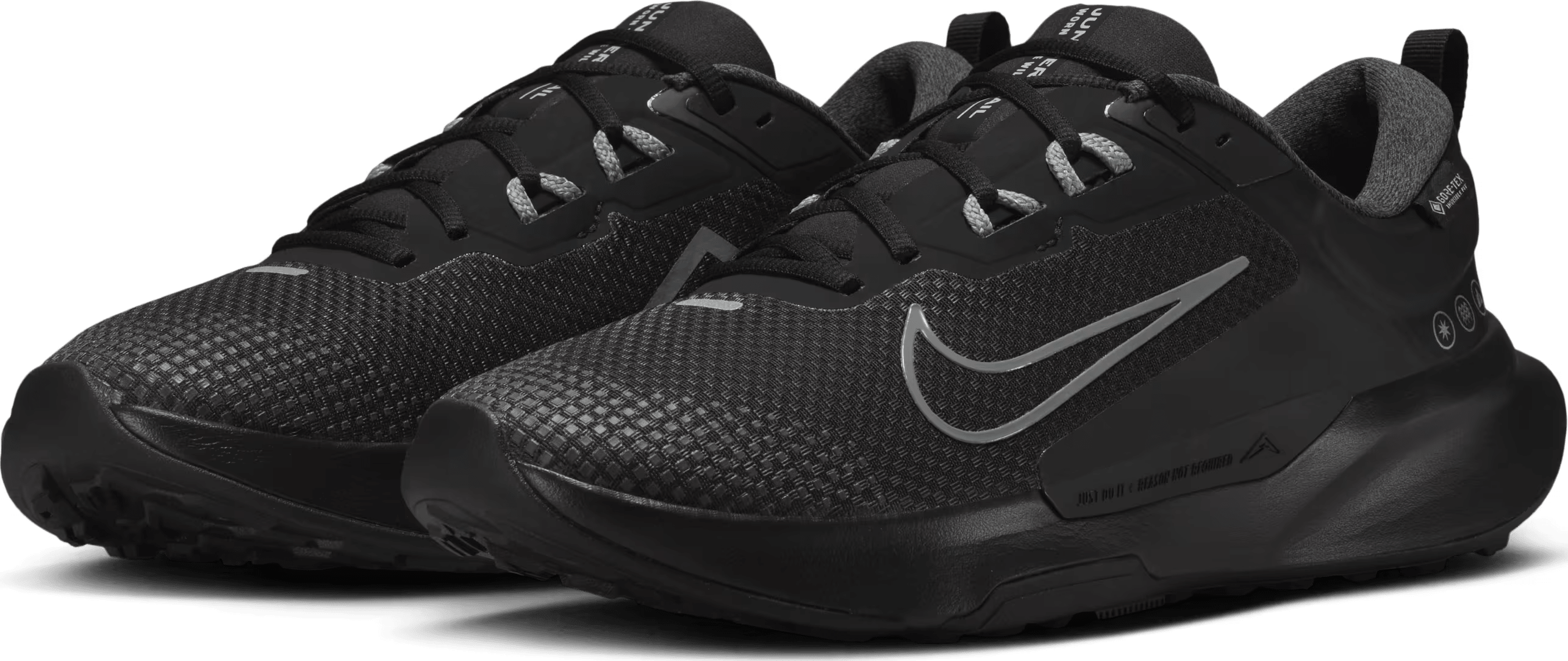 Nike Juniper Trail 2 Gore-Tex Black Cool Grey Anthracite