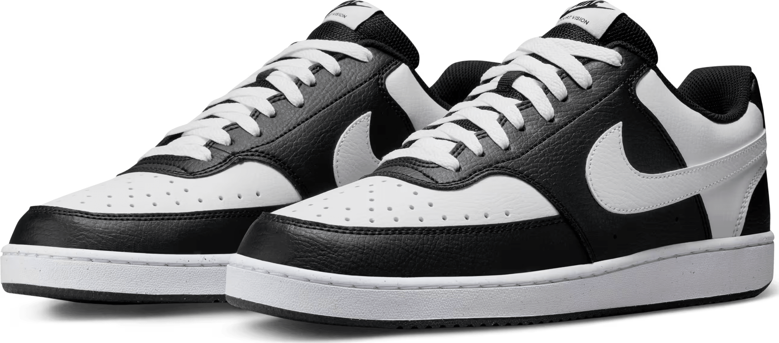 Nike Court Vision Low "Black White"