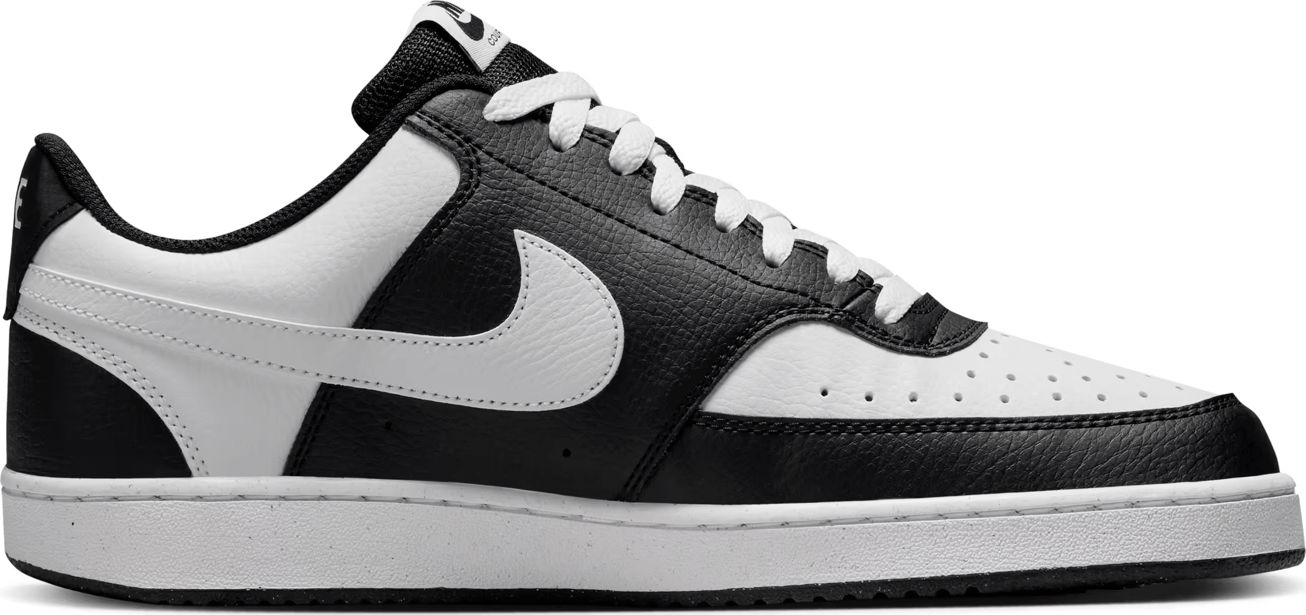Nike Court Vision Low "Black White"