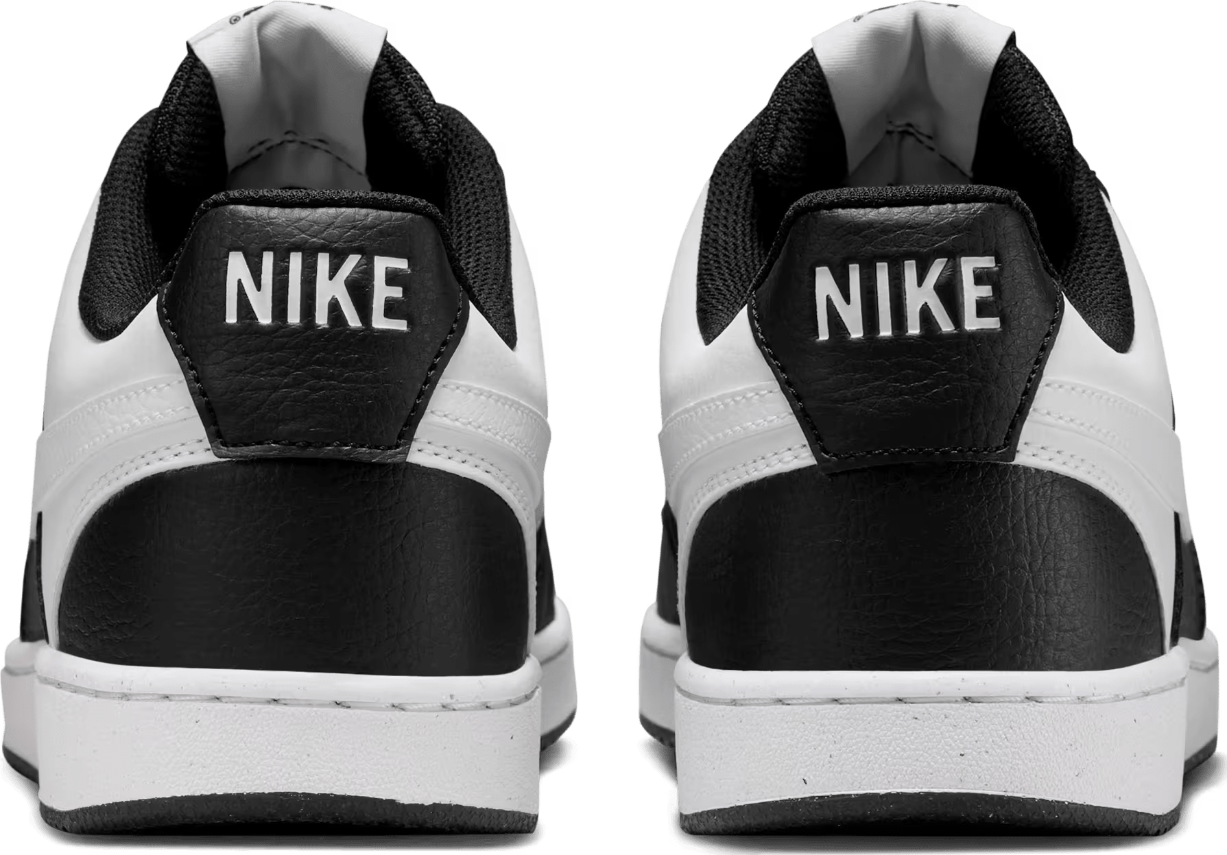 Nike Court Vision Low "Black White"