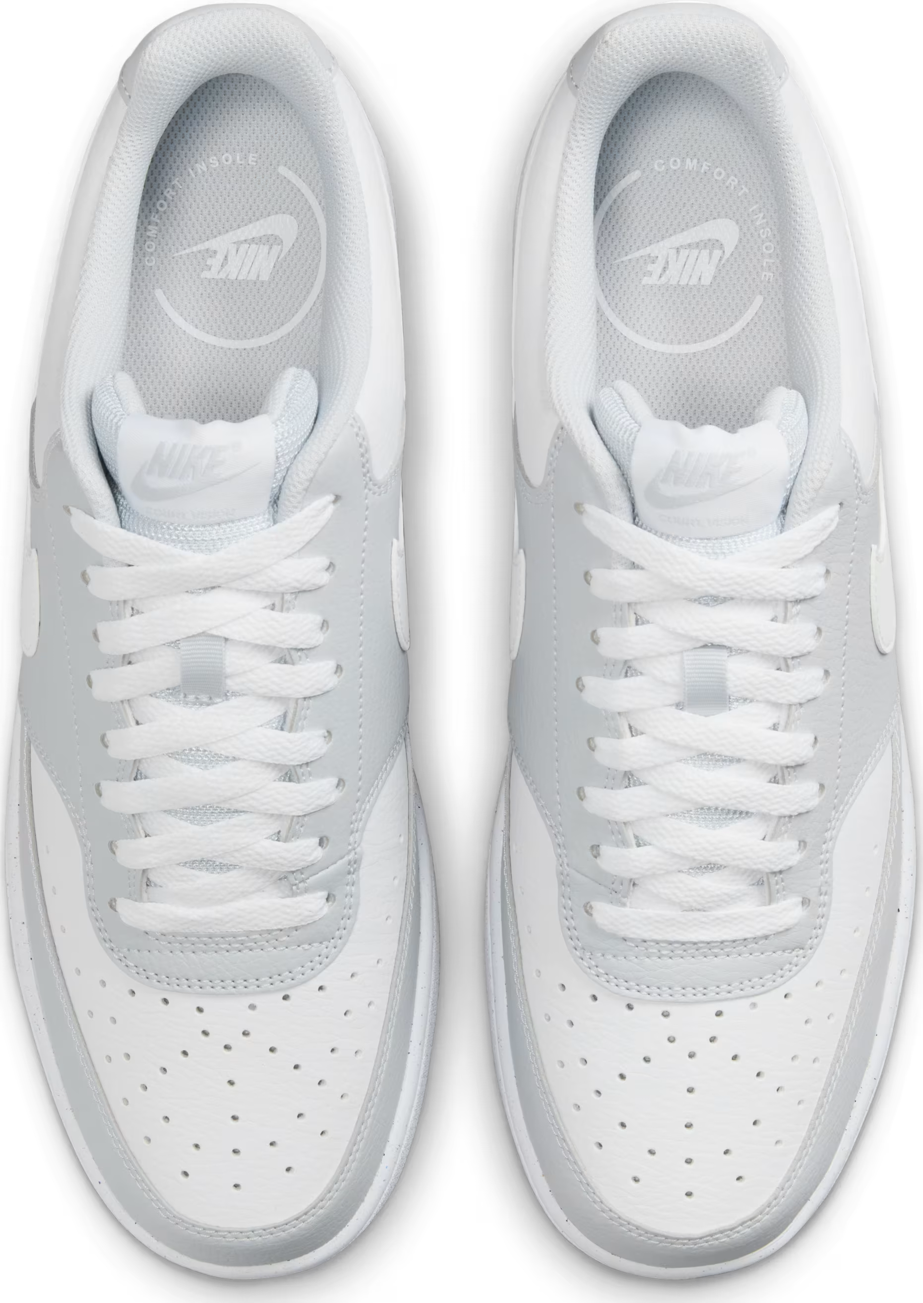 Nike Court Vision Low Pure Platinum White