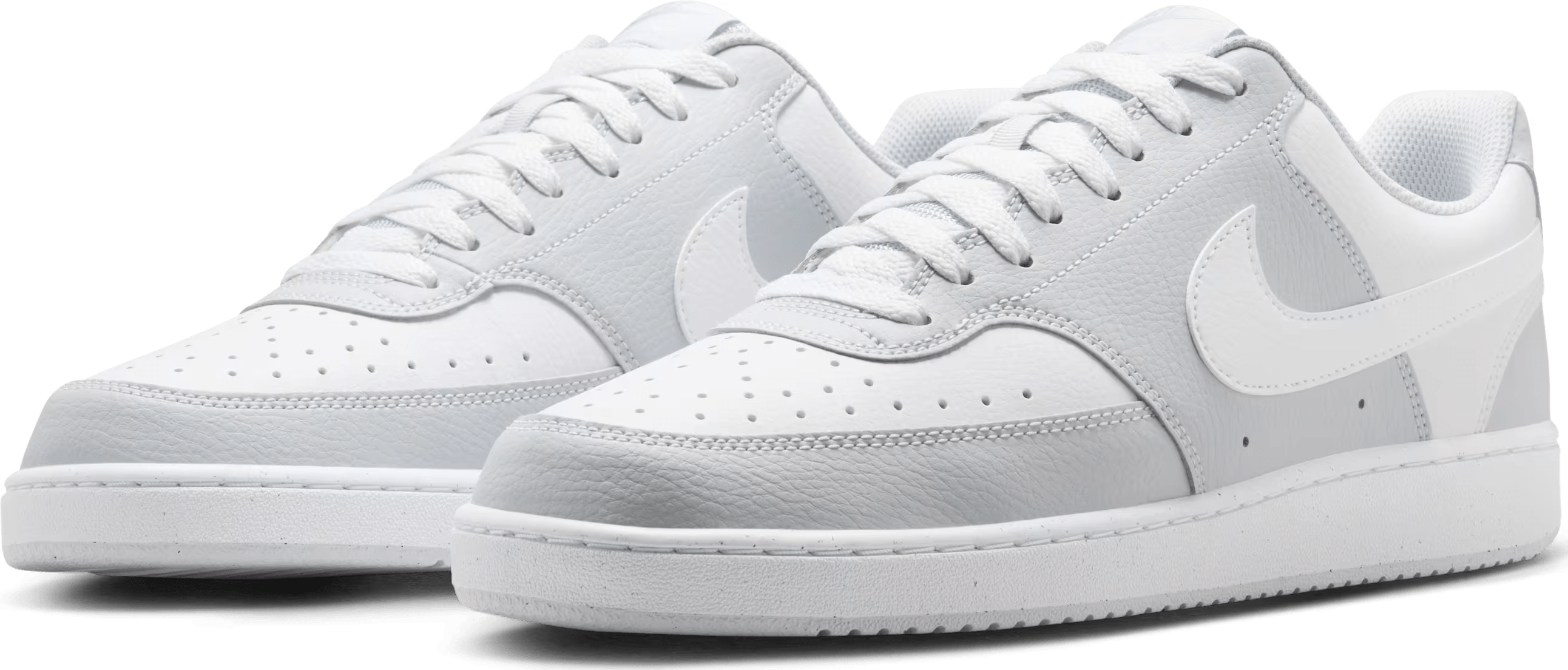 Nike Court Vision Low Pure Platinum White