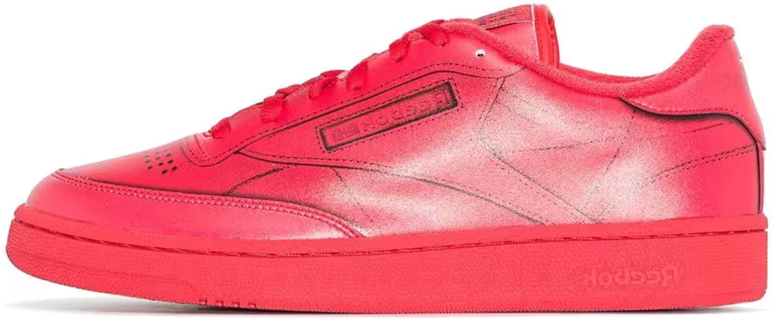Reebok Club C TL Maison Margiela Vector Red Brand New
