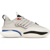 adidas AlphaBoost V1 White Black Blue Fusion