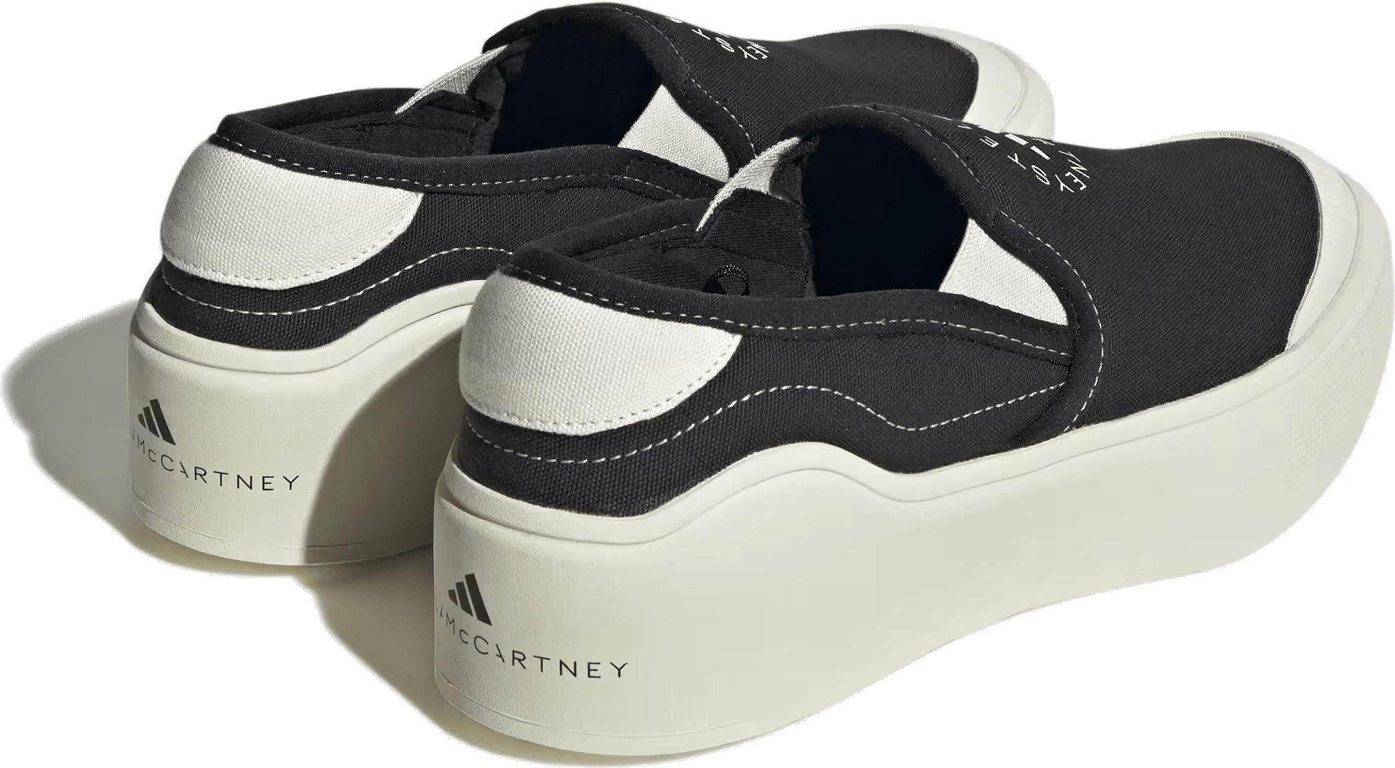 adidas Court By Stella Mccartney Core Black Off White Cloud White