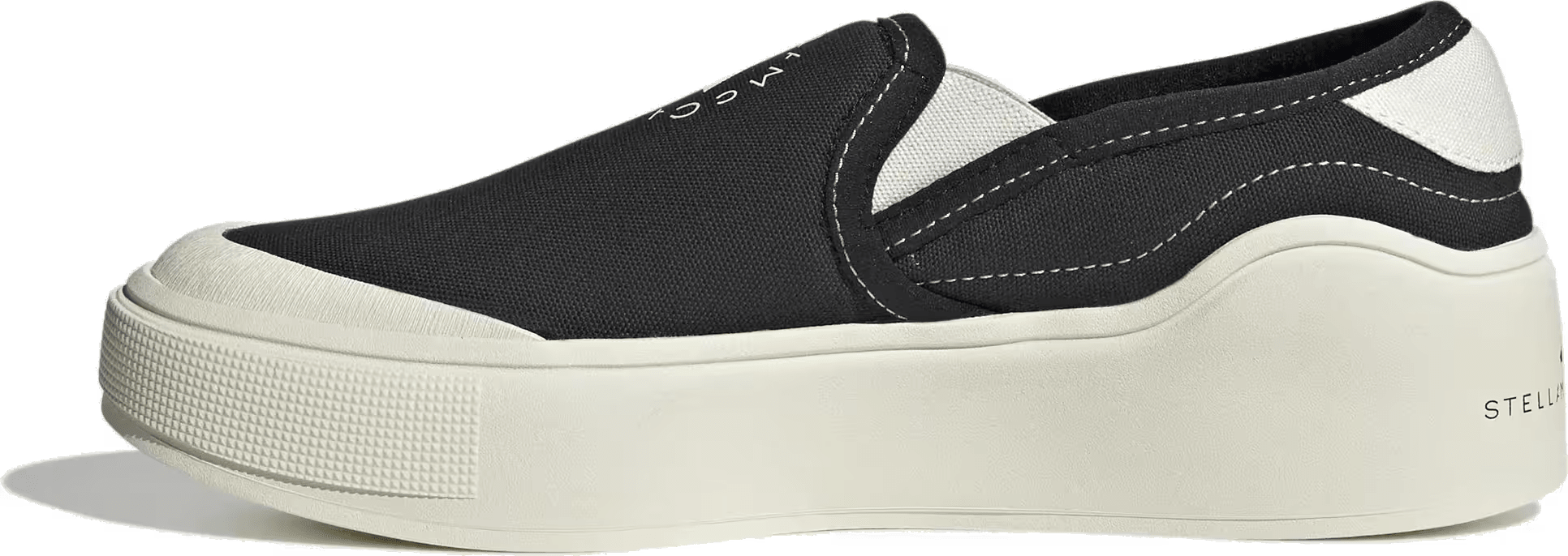 adidas Court By Stella Mccartney Core Black Off White Cloud White