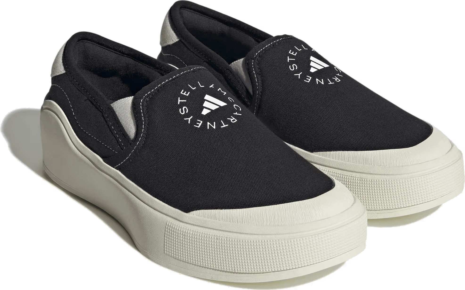 adidas Court By Stella Mccartney Core Black Off White Cloud White