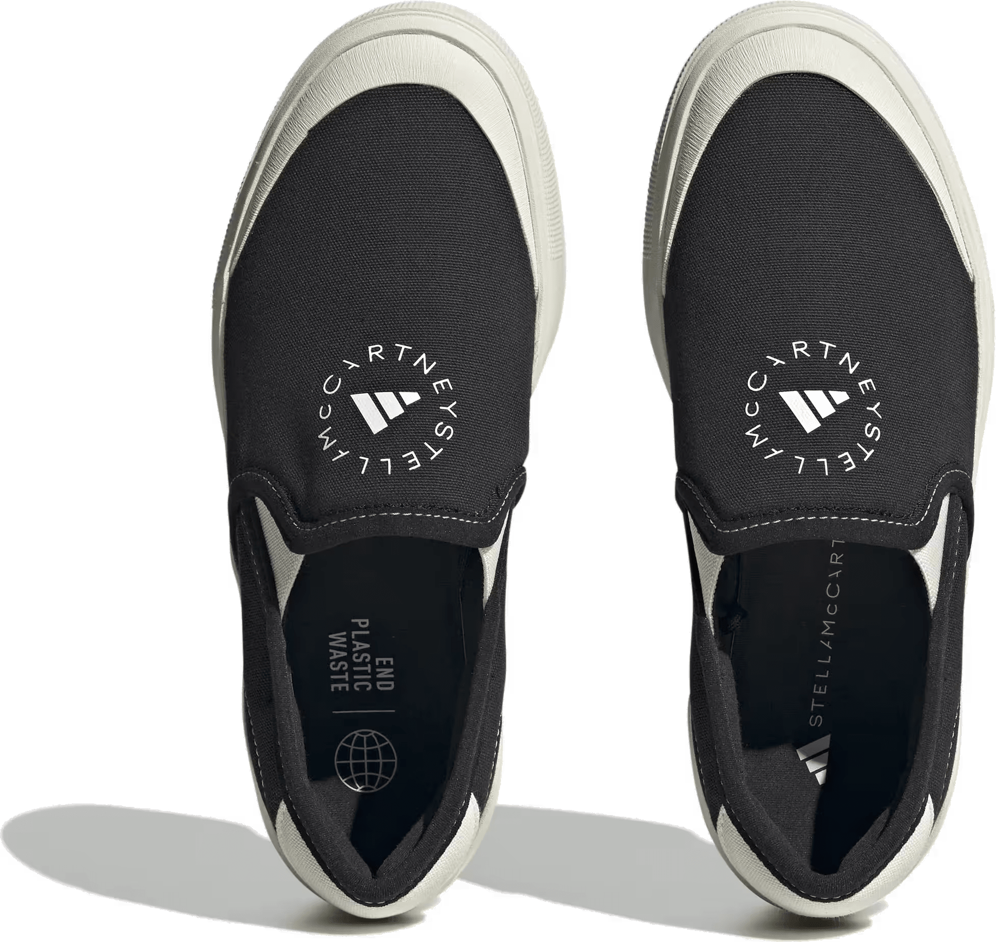 adidas Court By Stella Mccartney Core Black Off White Cloud White