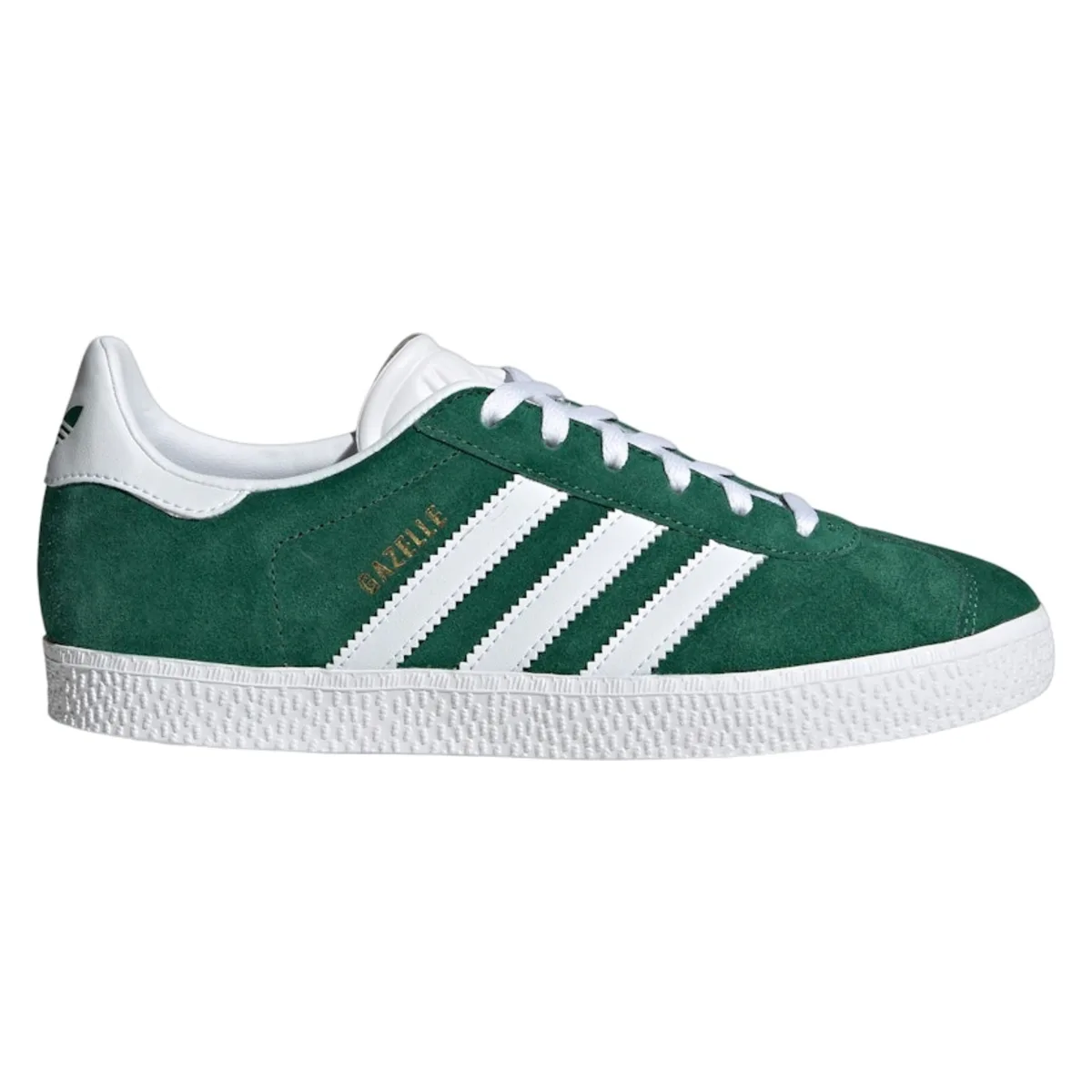adidas Gazelle Dark Green Cloud White (GS)