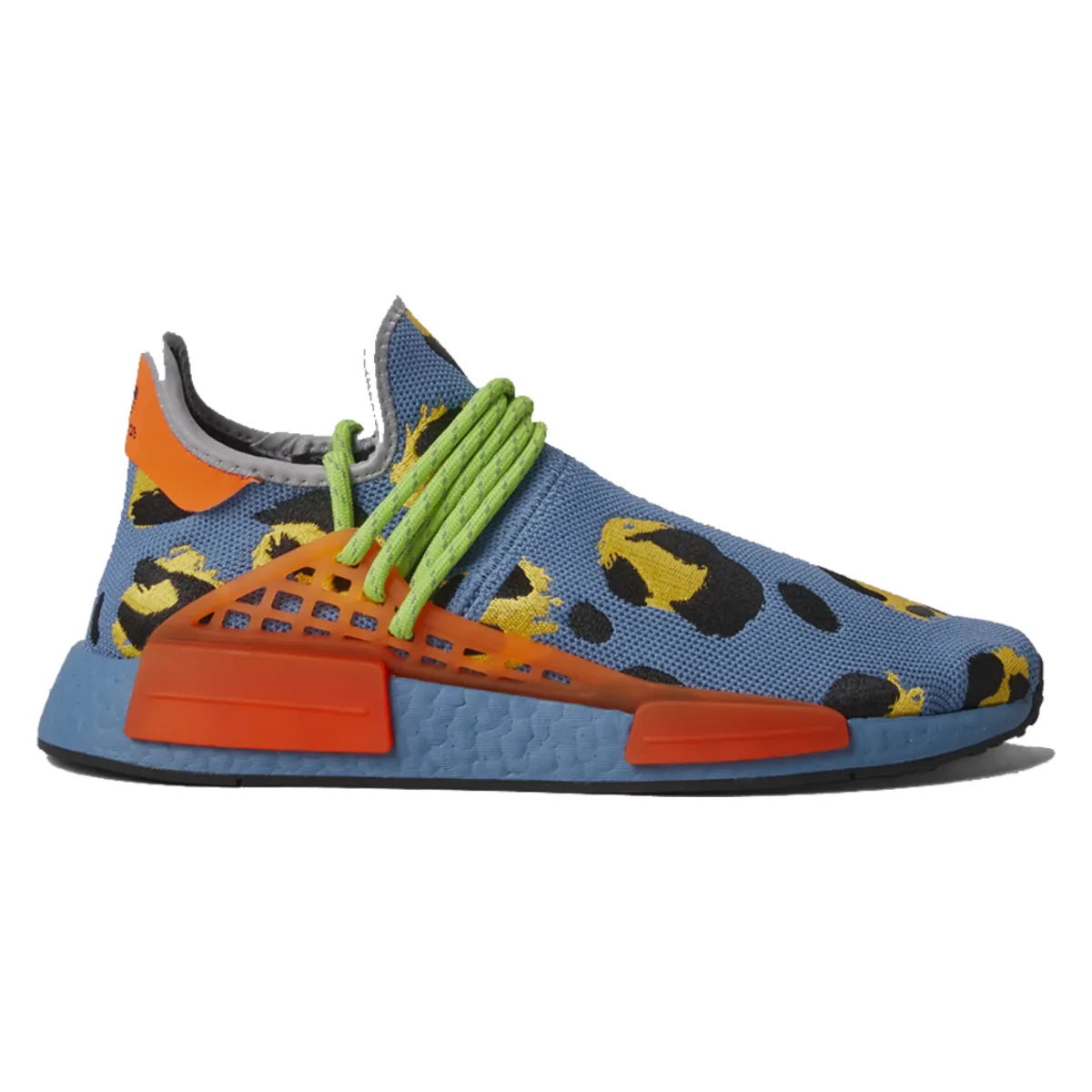Pharrell Williams x Adidas NMD Hu "Animal Print"