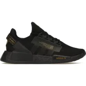 adidas NMD R1 V2 Black Gold Metallic