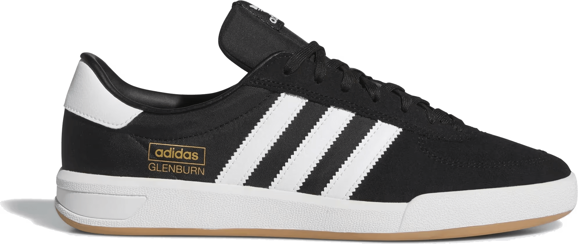 adidas Glenburn Black White Gum