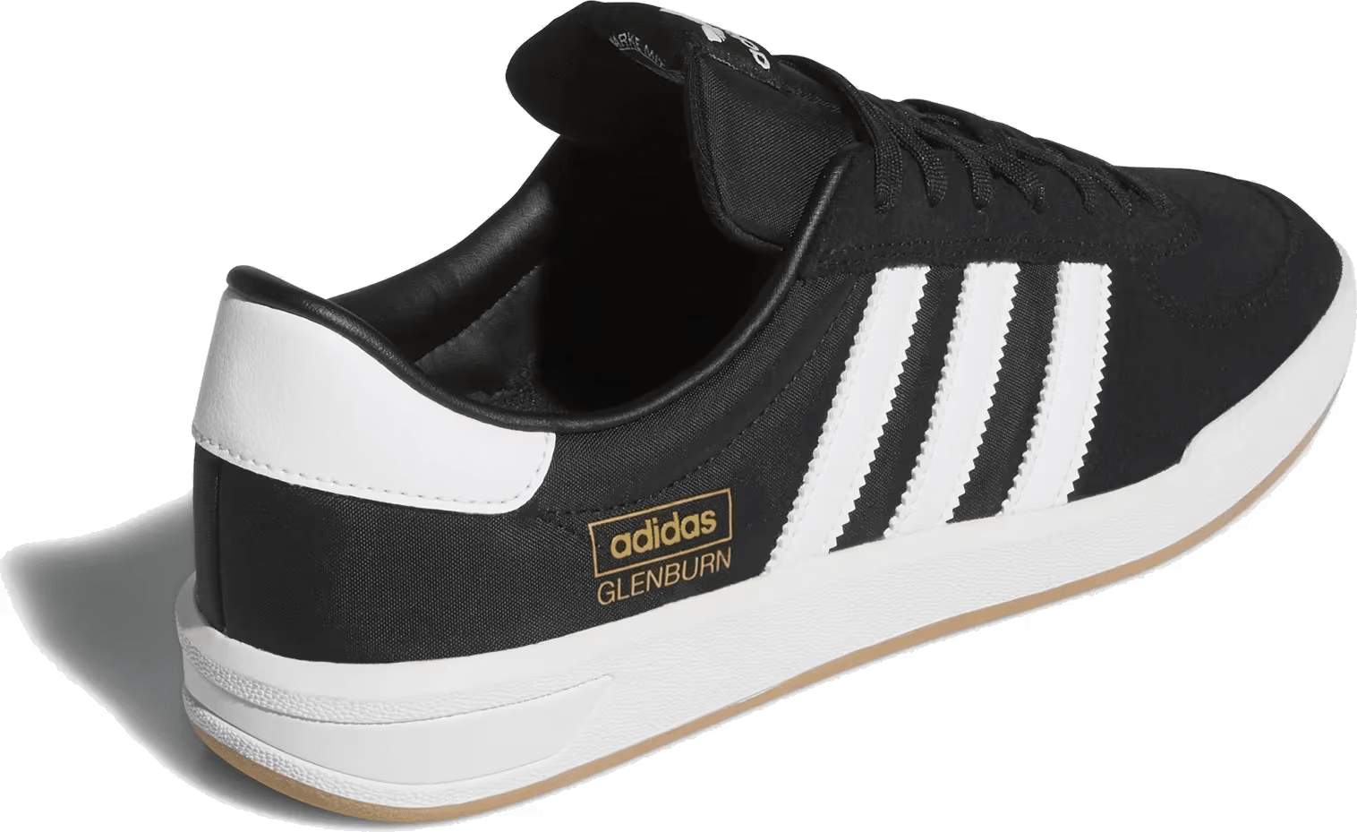 adidas Glenburn Black White Gum